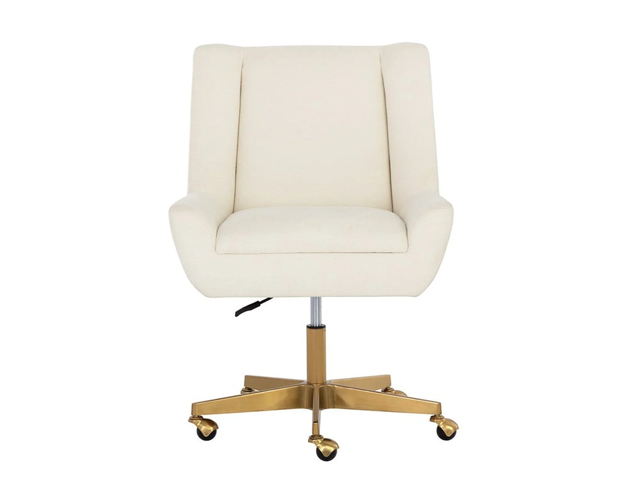 Sunpan Mirian Office Chair - Zenith Alabaster - Image 2