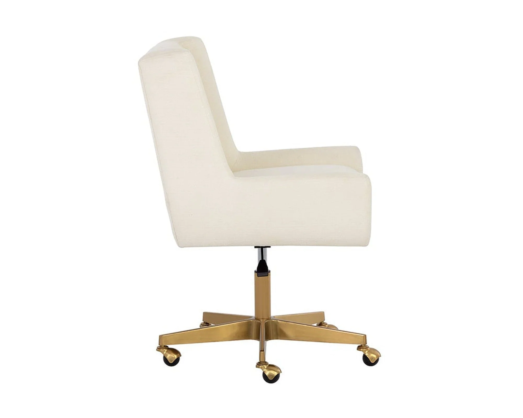 Sunpan Mirian Office Chair - Zenith Alabaster - Image 3