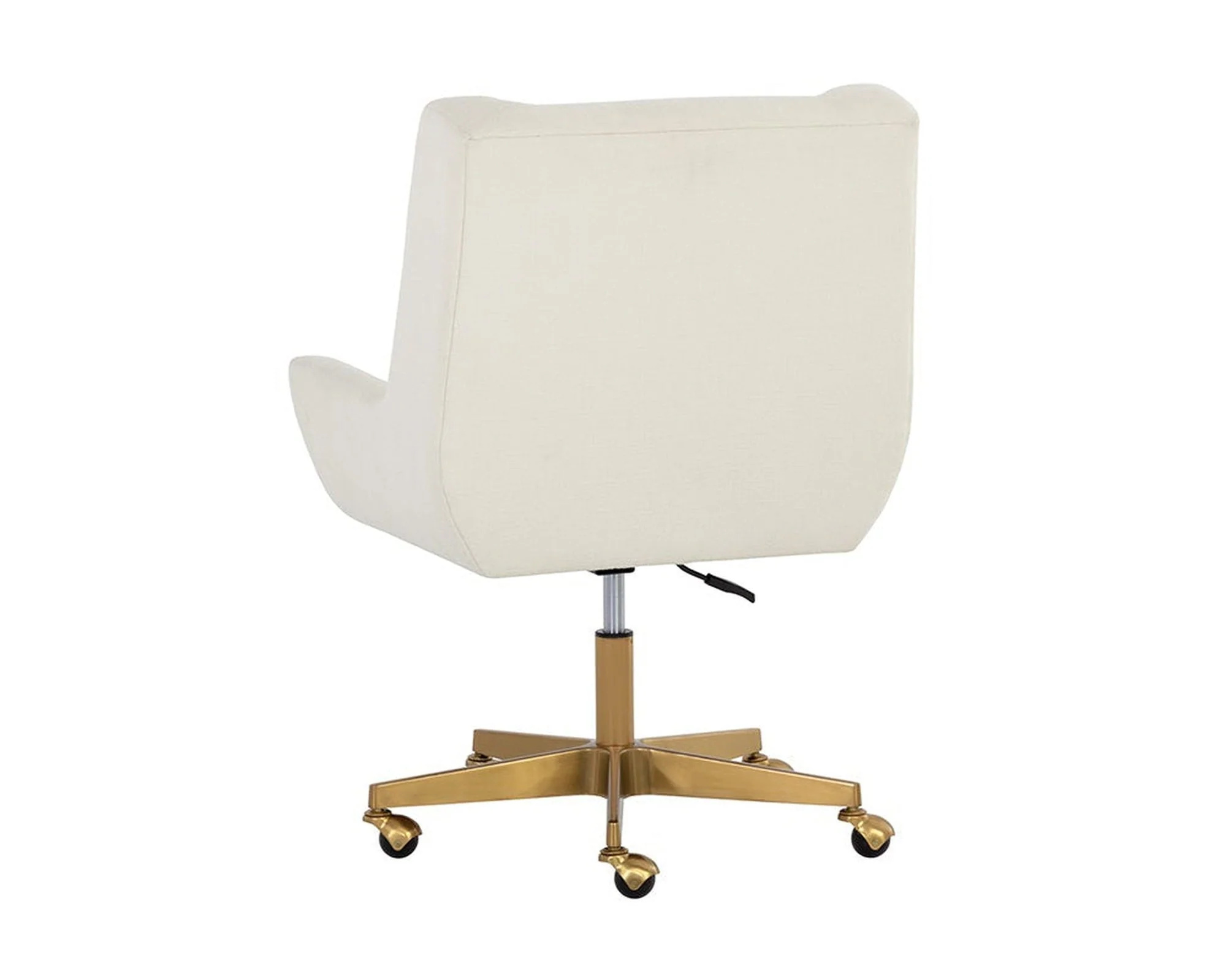 Sunpan Mirian Office Chair - Zenith Alabaster - Image 4