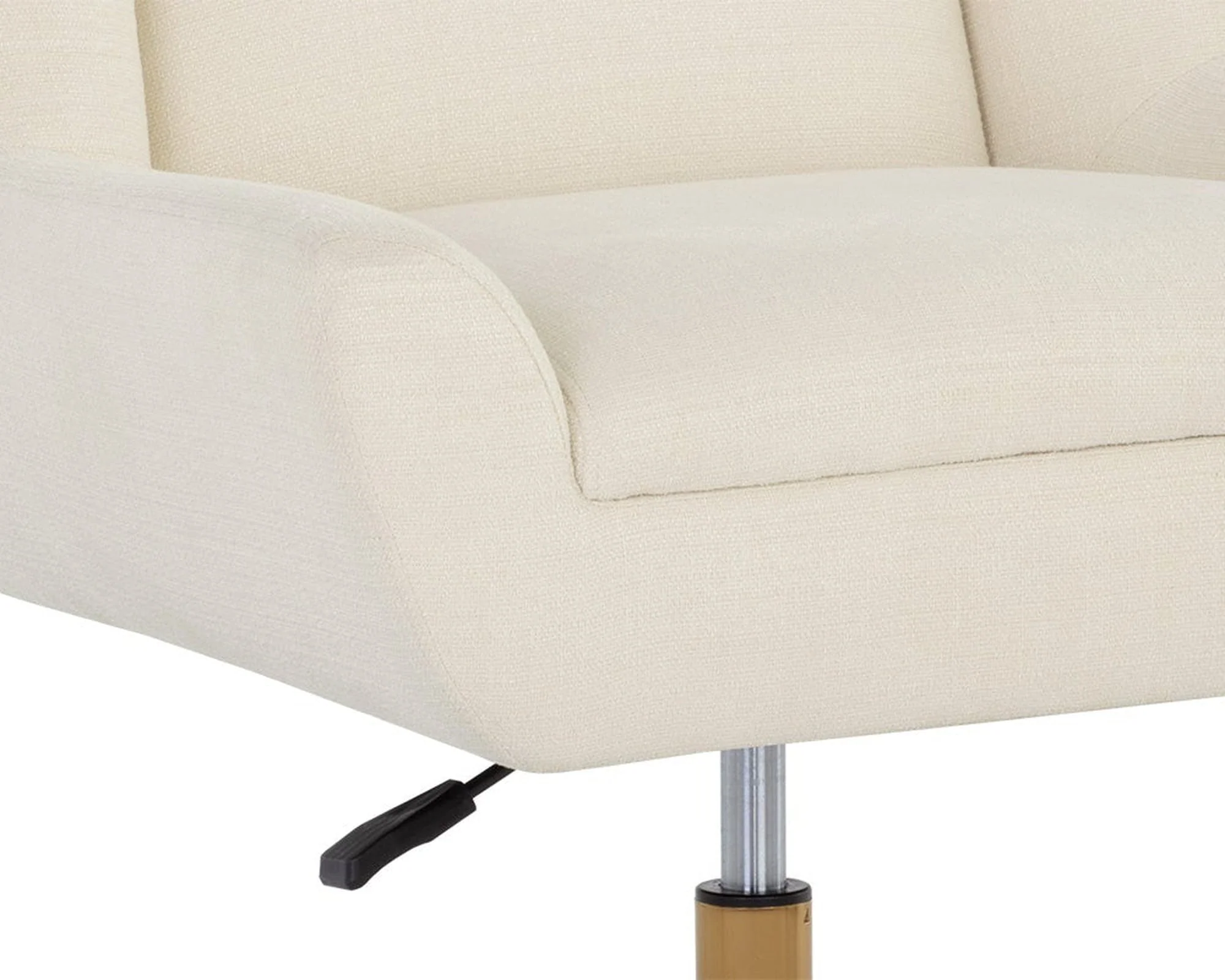 Sunpan Mirian Office Chair - Zenith Alabaster - Image 5