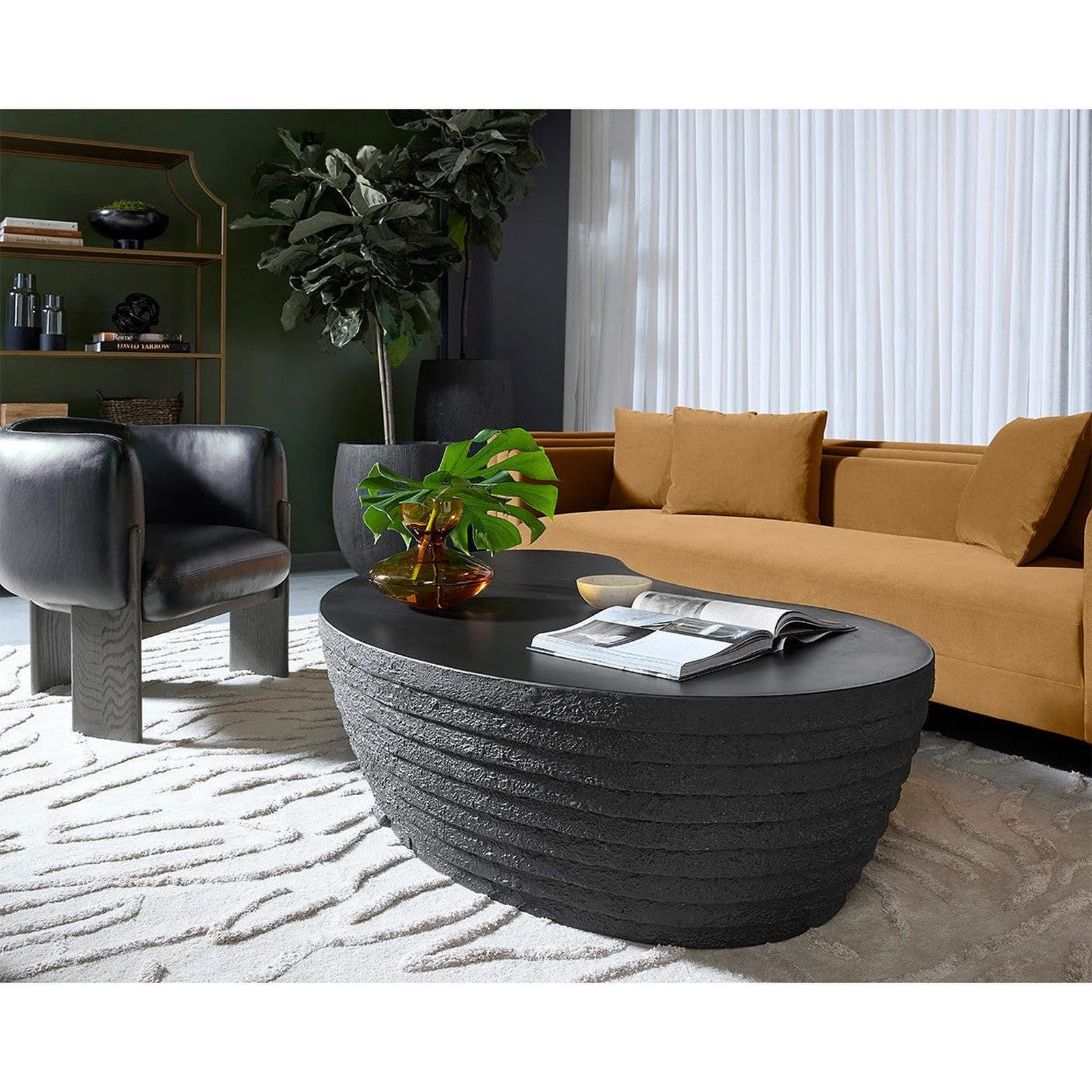 Sunpan Mojave Coffee Table - Image 2