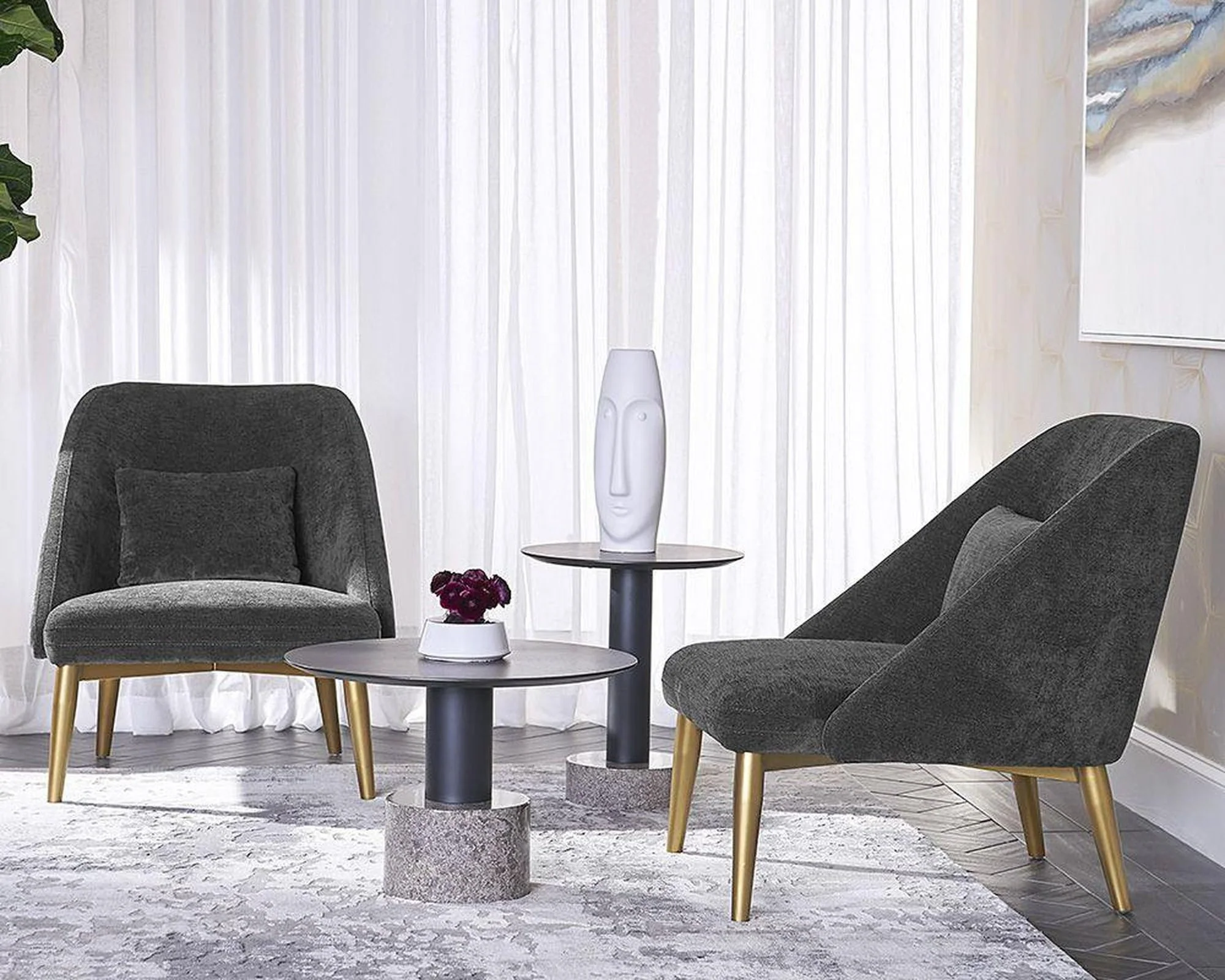 Sunpan Monaco End Table - Image 3