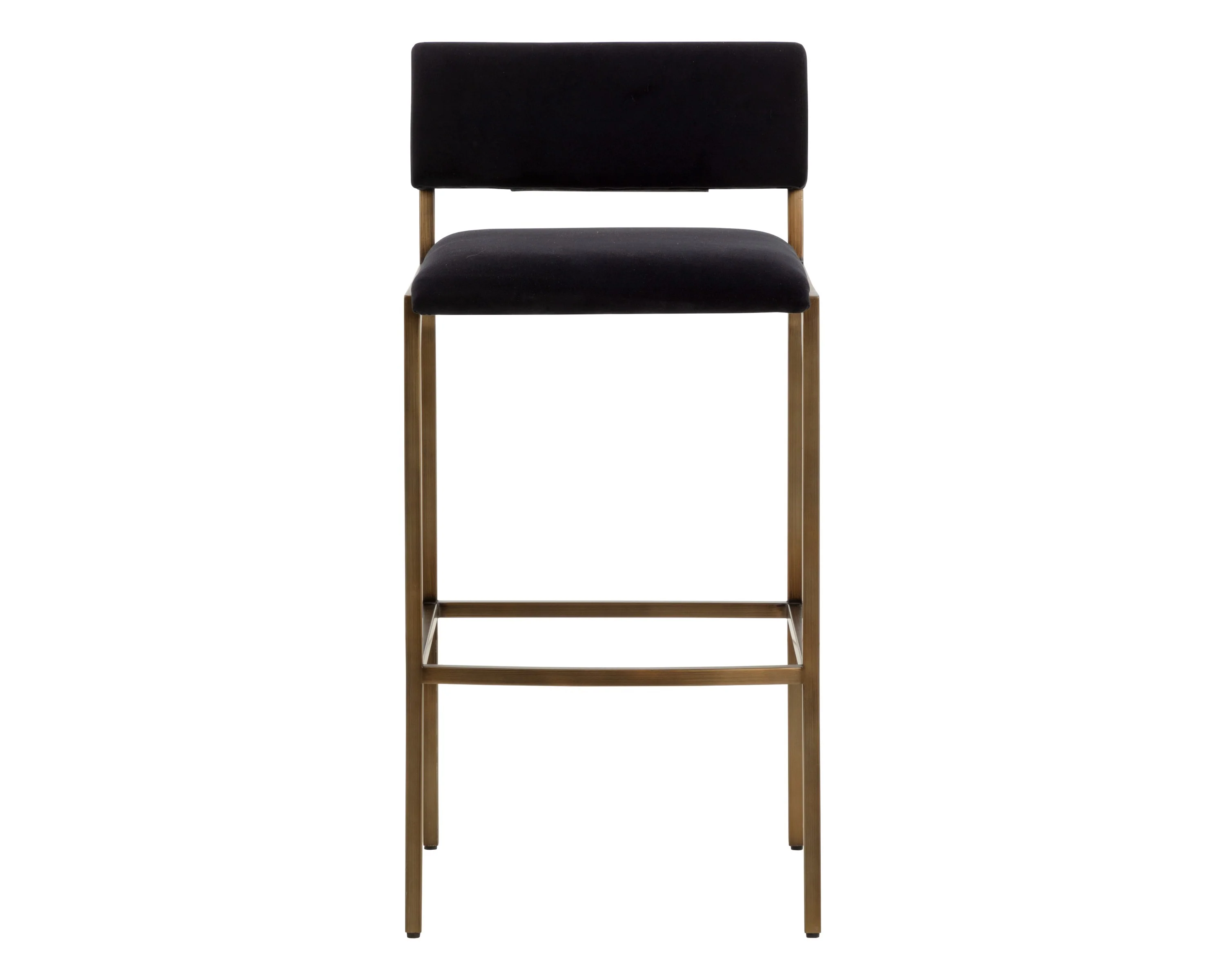 Sunpan Mori Barstool - Abbington Black - Image 2