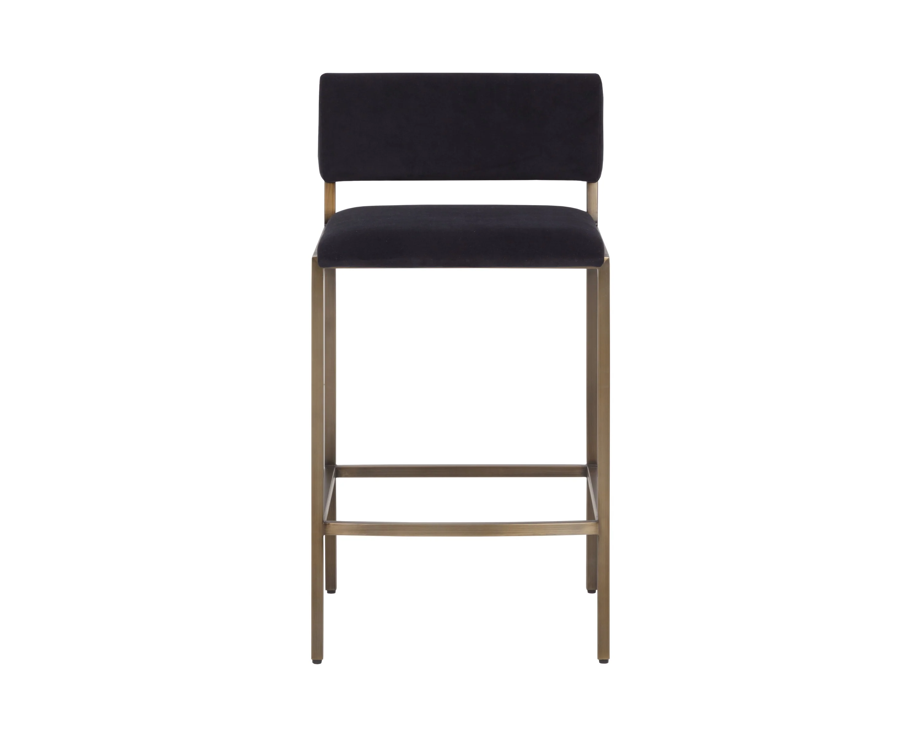 Sunpan Mori Counter Stool - Abbington Black - Image 2