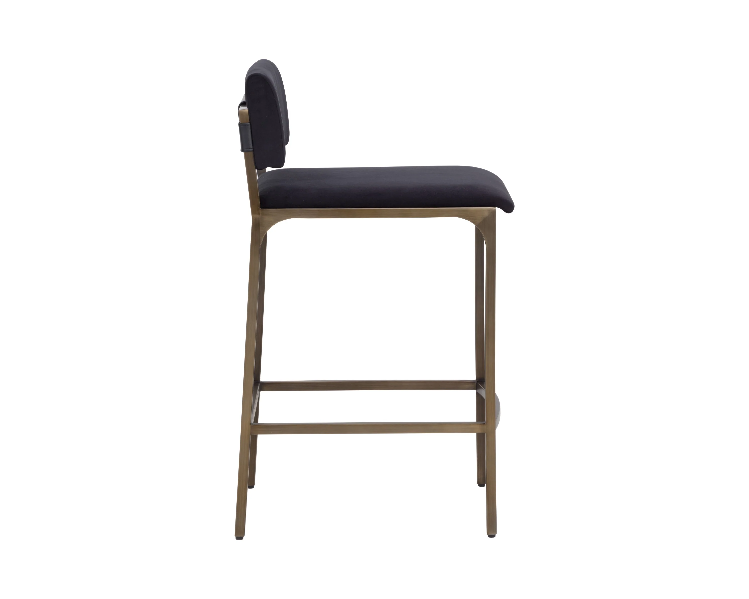 Sunpan Mori Counter Stool - Abbington Black - Image 3