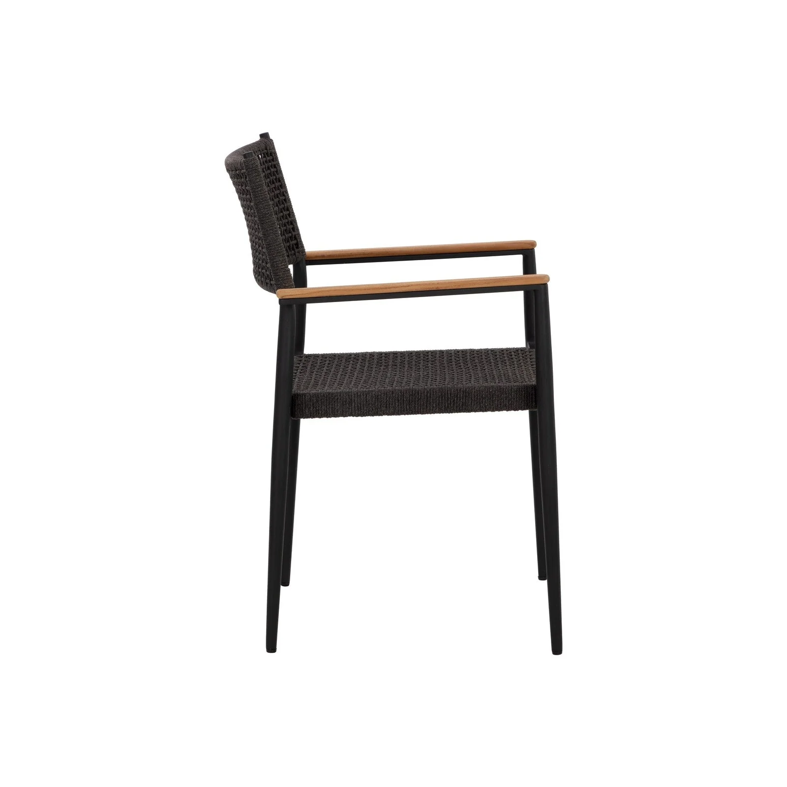 Sunpan Nava Stackable Dining Armchair - Set of 2 - Image 2