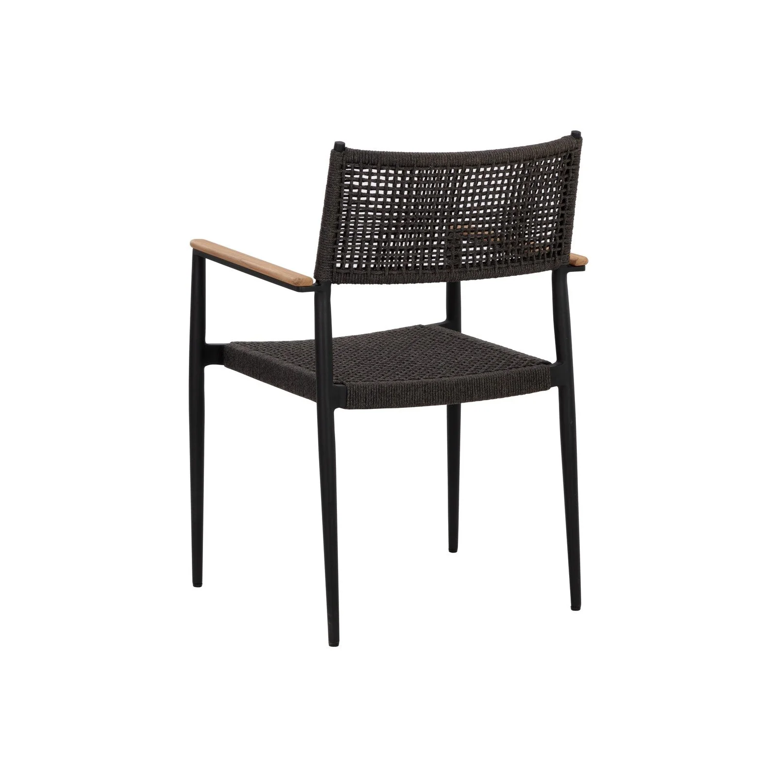 Sunpan Nava Stackable Dining Armchair - Set of 2 - Image 3