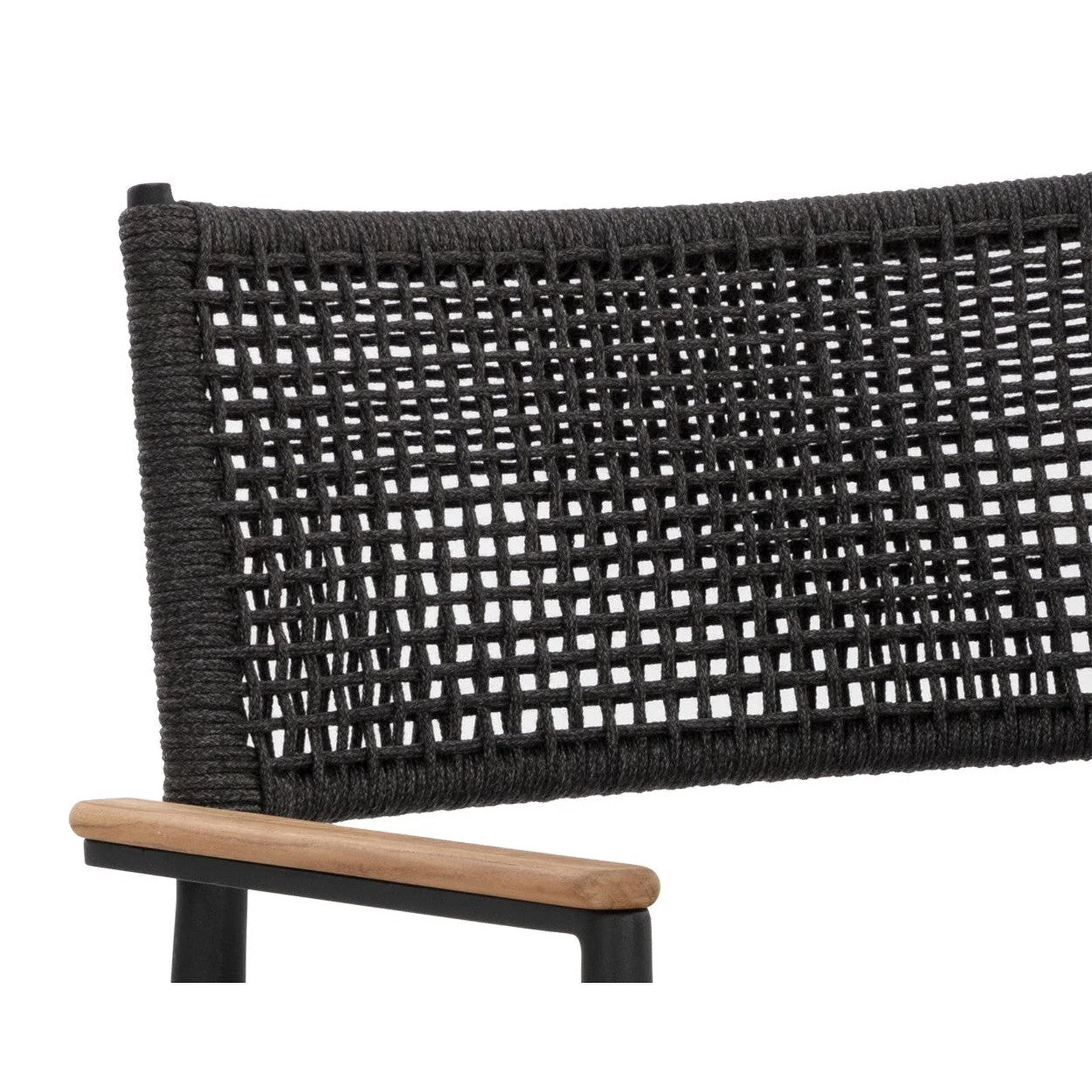 Sunpan Nava Stackable Dining Armchair - Set of 2 - Image 5