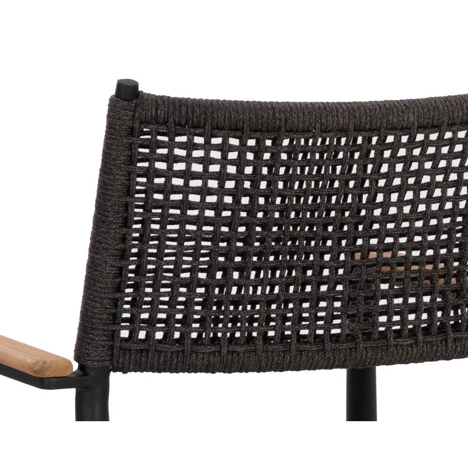 Sunpan Nava Stackable Dining Armchair - Set of 2 - Image 6