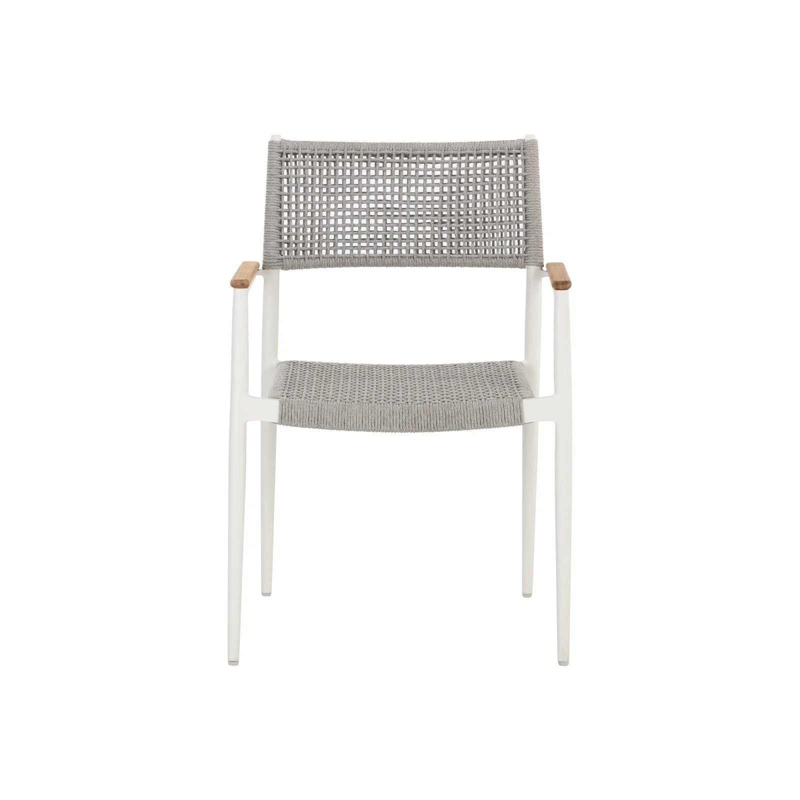 Sunpan Nava Stackable Dining Armchair - Set of 2 - Image 8