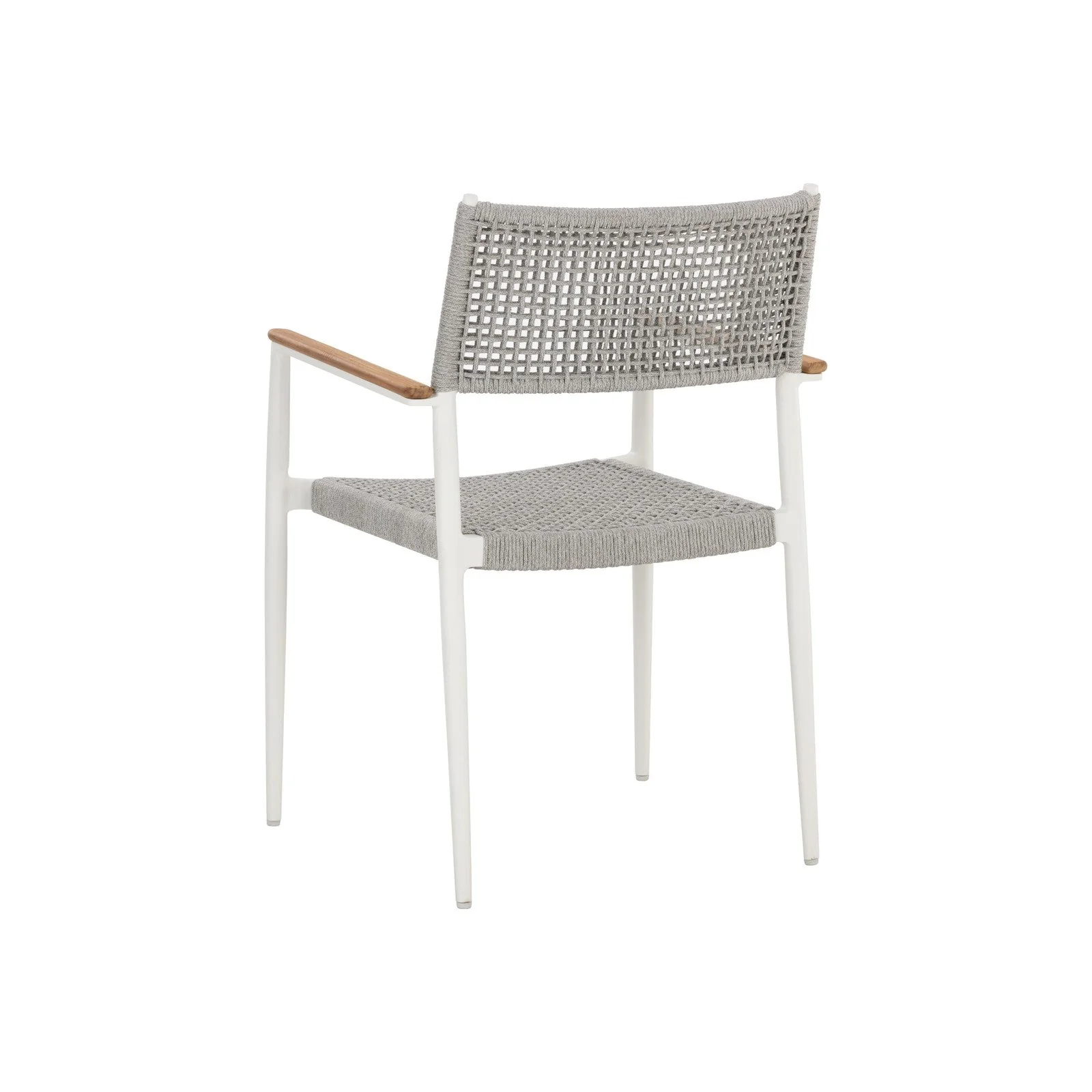 Sunpan Nava Stackable Dining Armchair - Set of 2 - Image 9