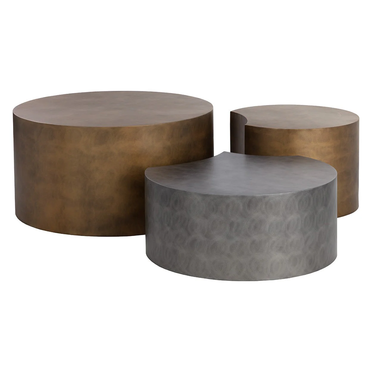 Sunpan Neo Coffee Tables - Set of 3 - Image 3