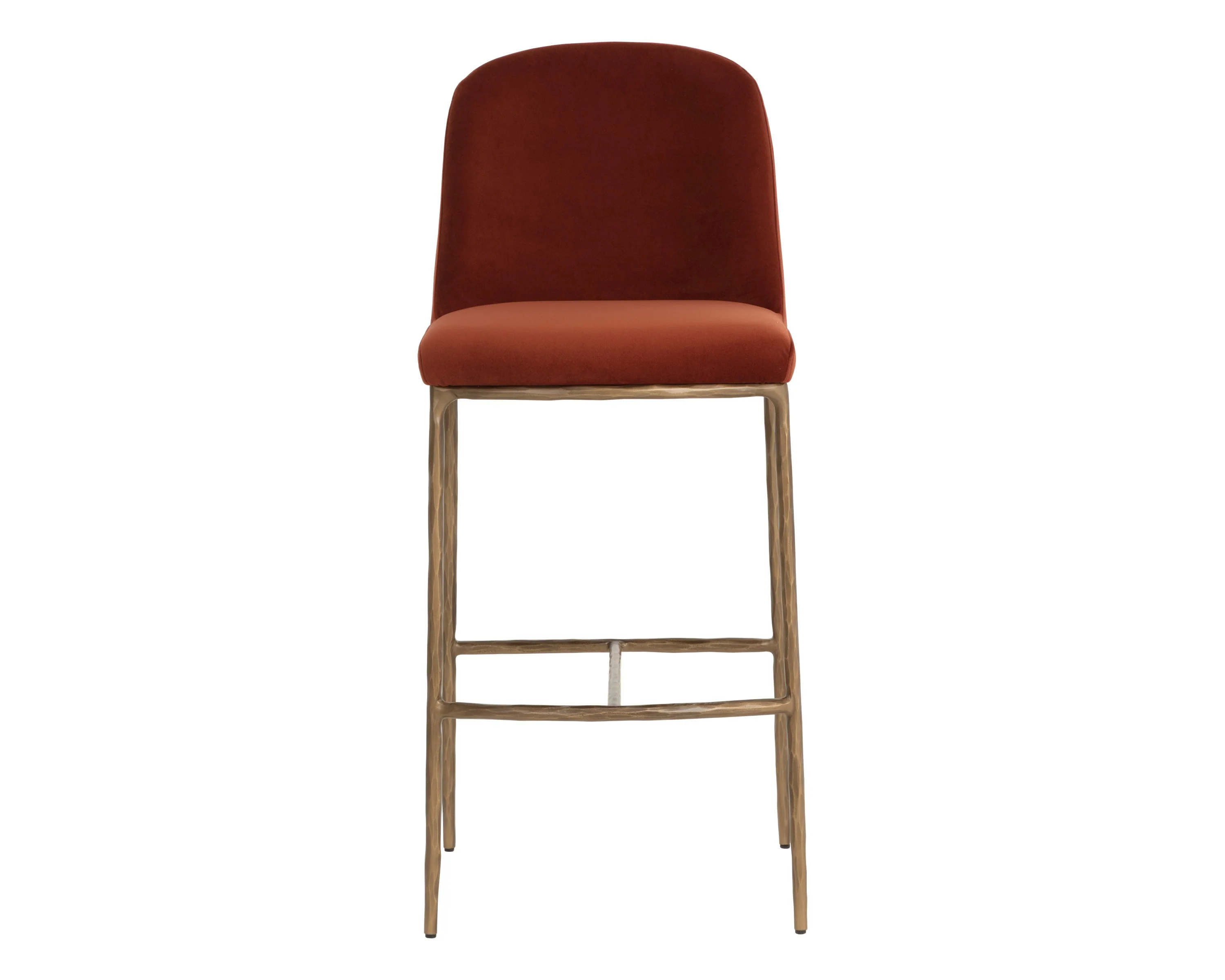 Sunpan Nestor Barstool - Meg Rust - Image 2