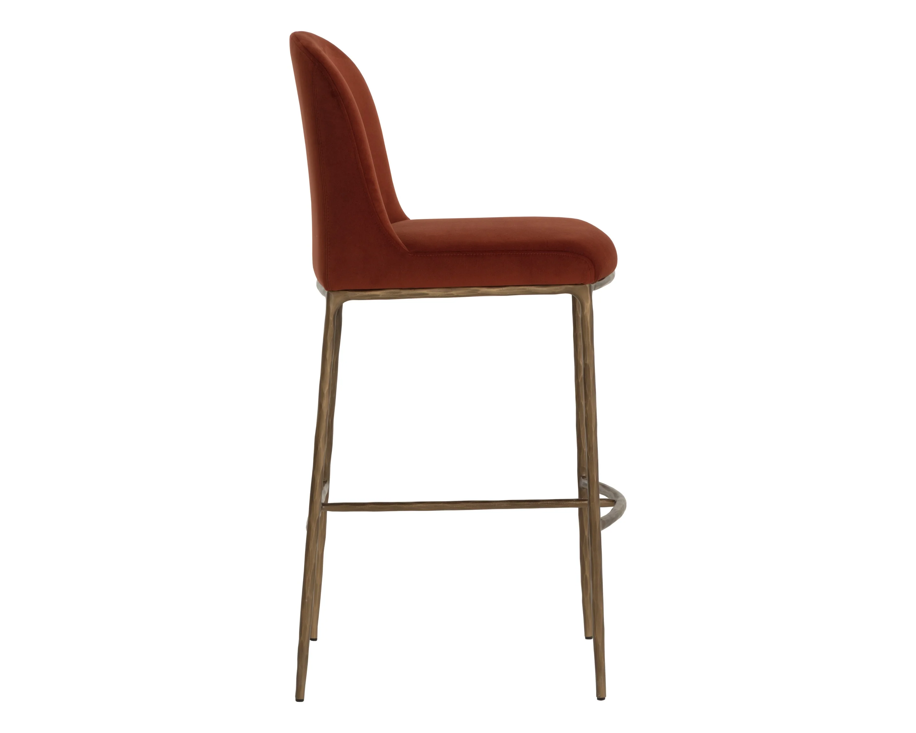 Sunpan Nestor Barstool - Meg Rust - Image 3