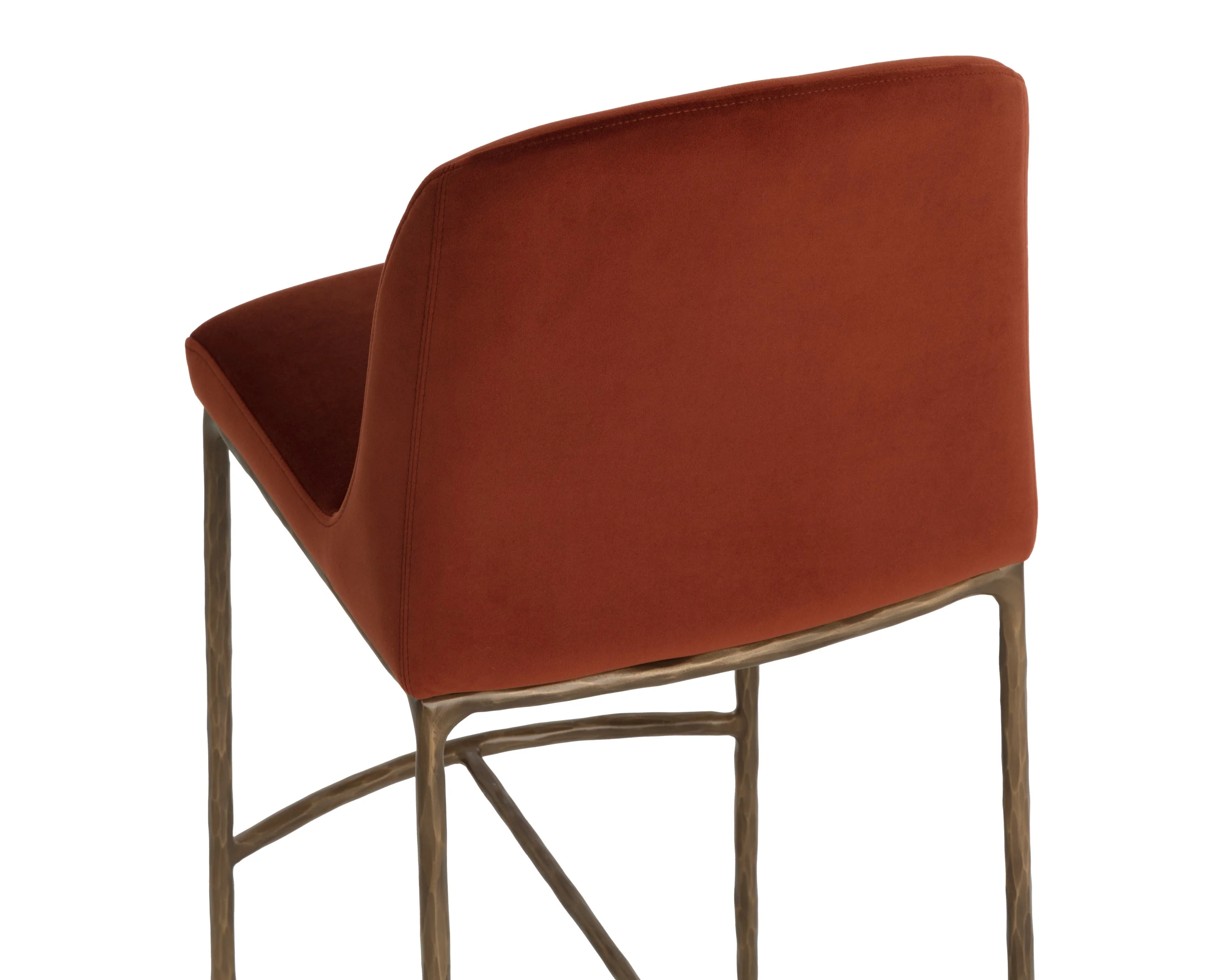 Sunpan Nestor Barstool - Meg Rust - Image 5