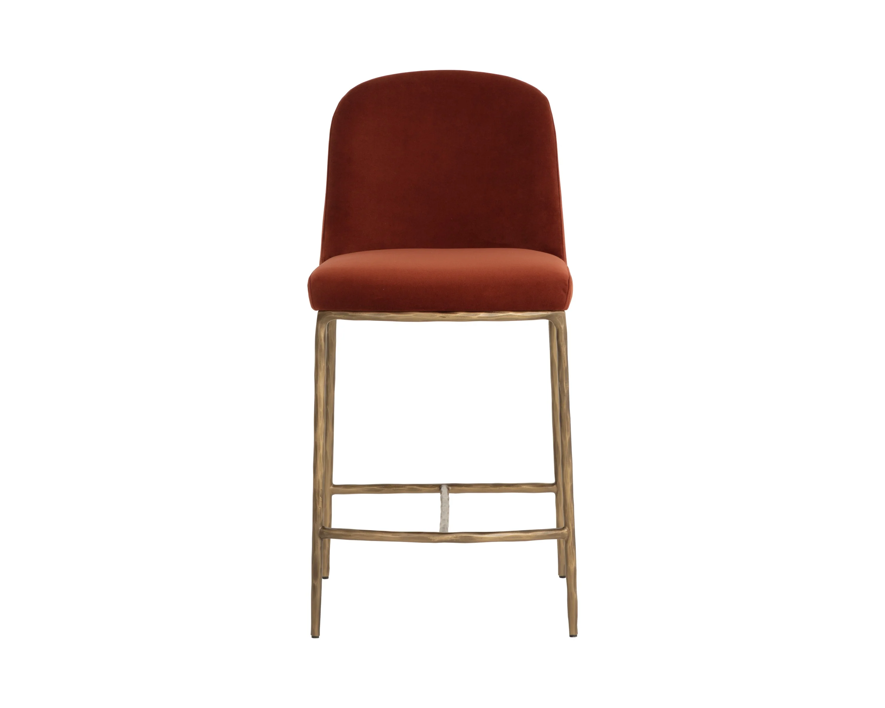 Sunpan Nestor Counter Stool - Meg Rust - Image 2