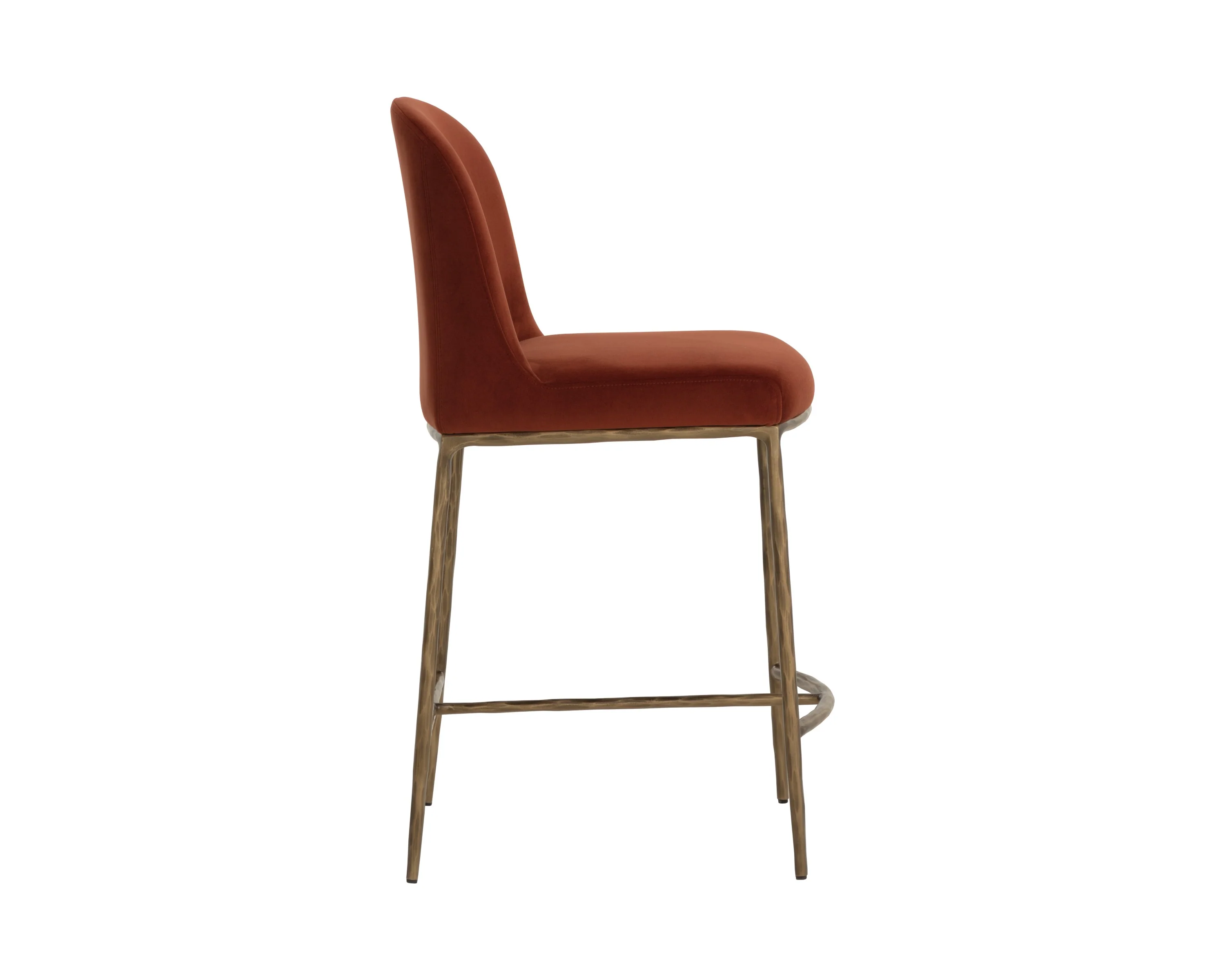 Sunpan Nestor Counter Stool - Meg Rust - Image 3