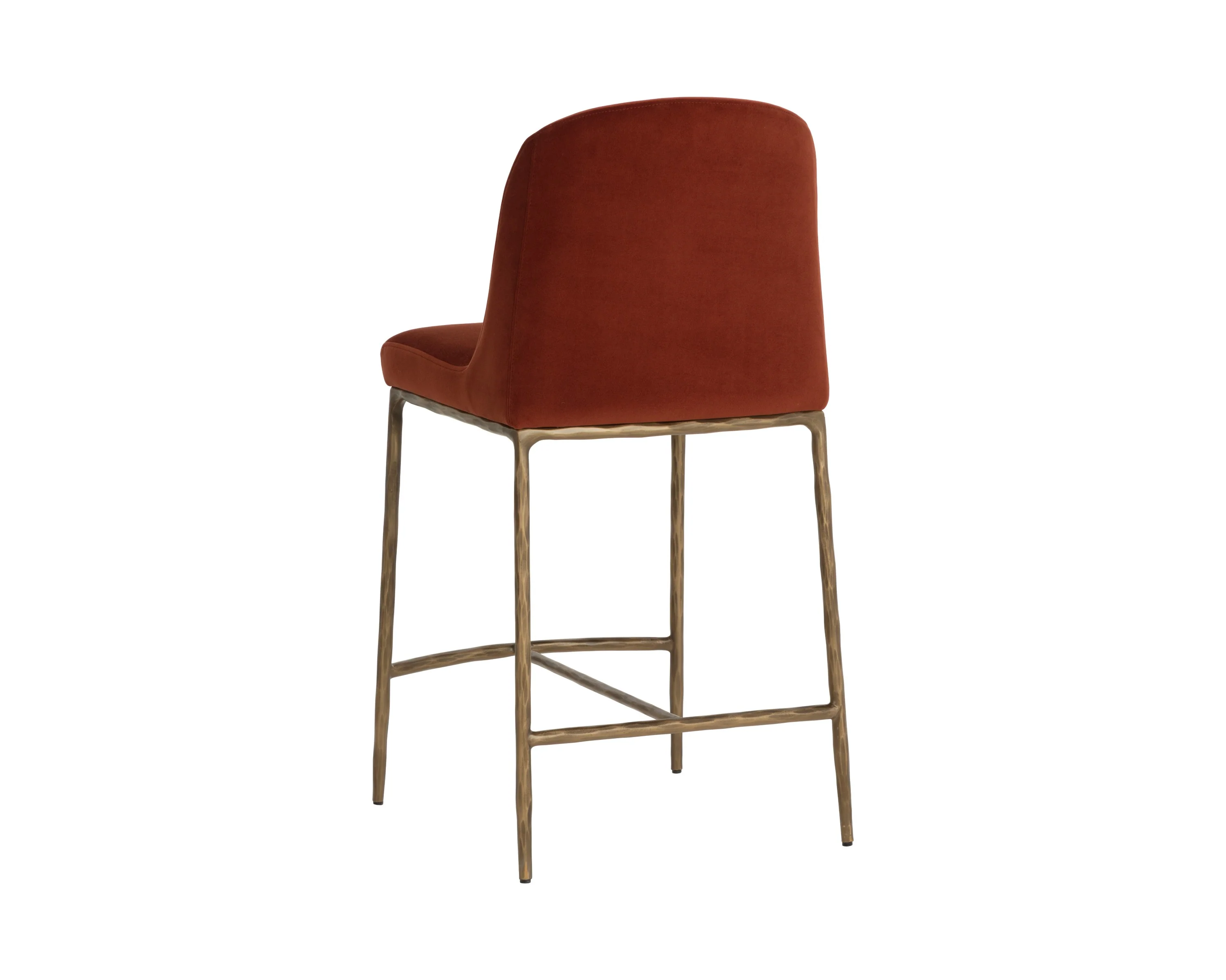 Sunpan Nestor Counter Stool - Meg Rust - Image 4