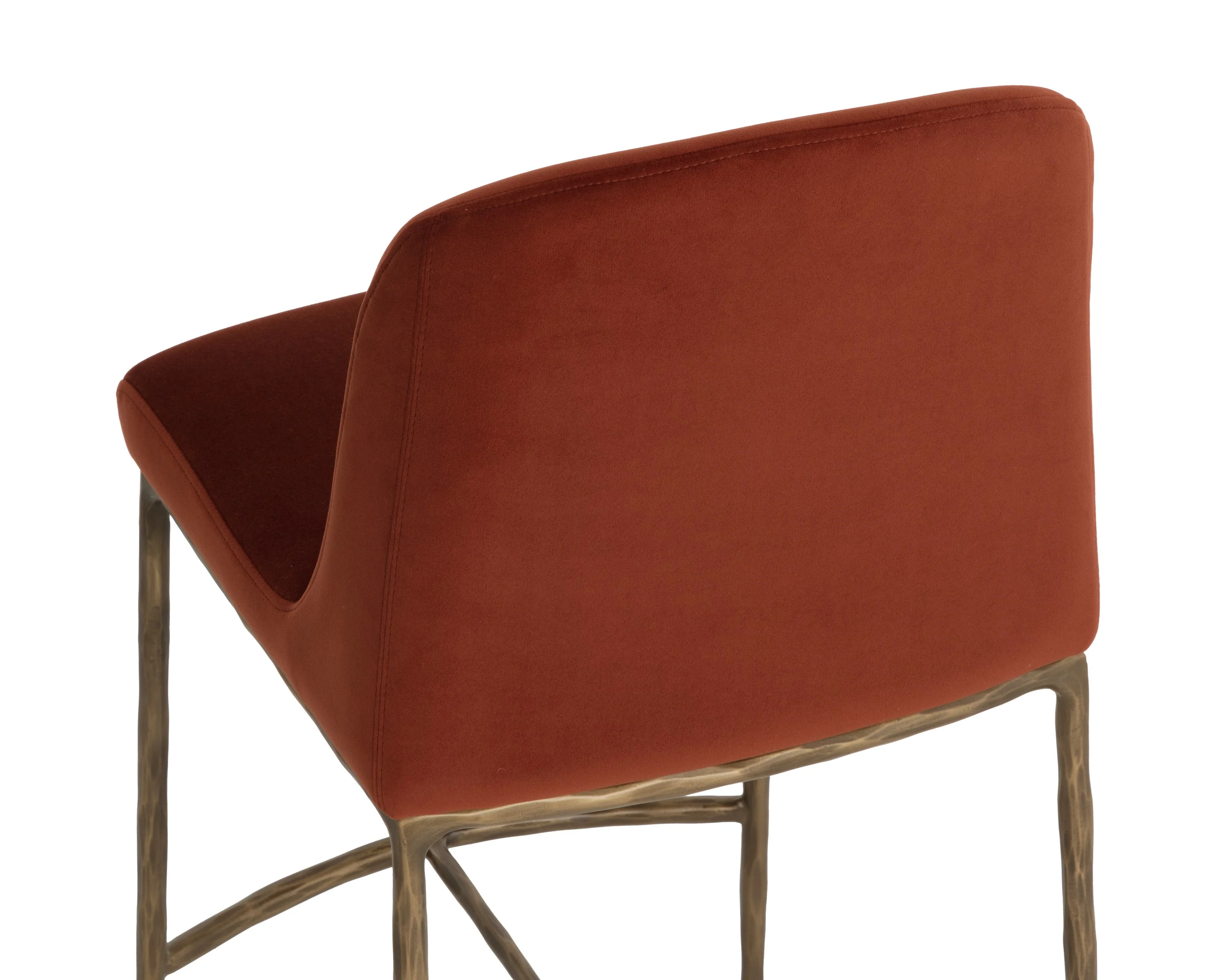 Sunpan Nestor Counter Stool - Meg Rust - Image 5
