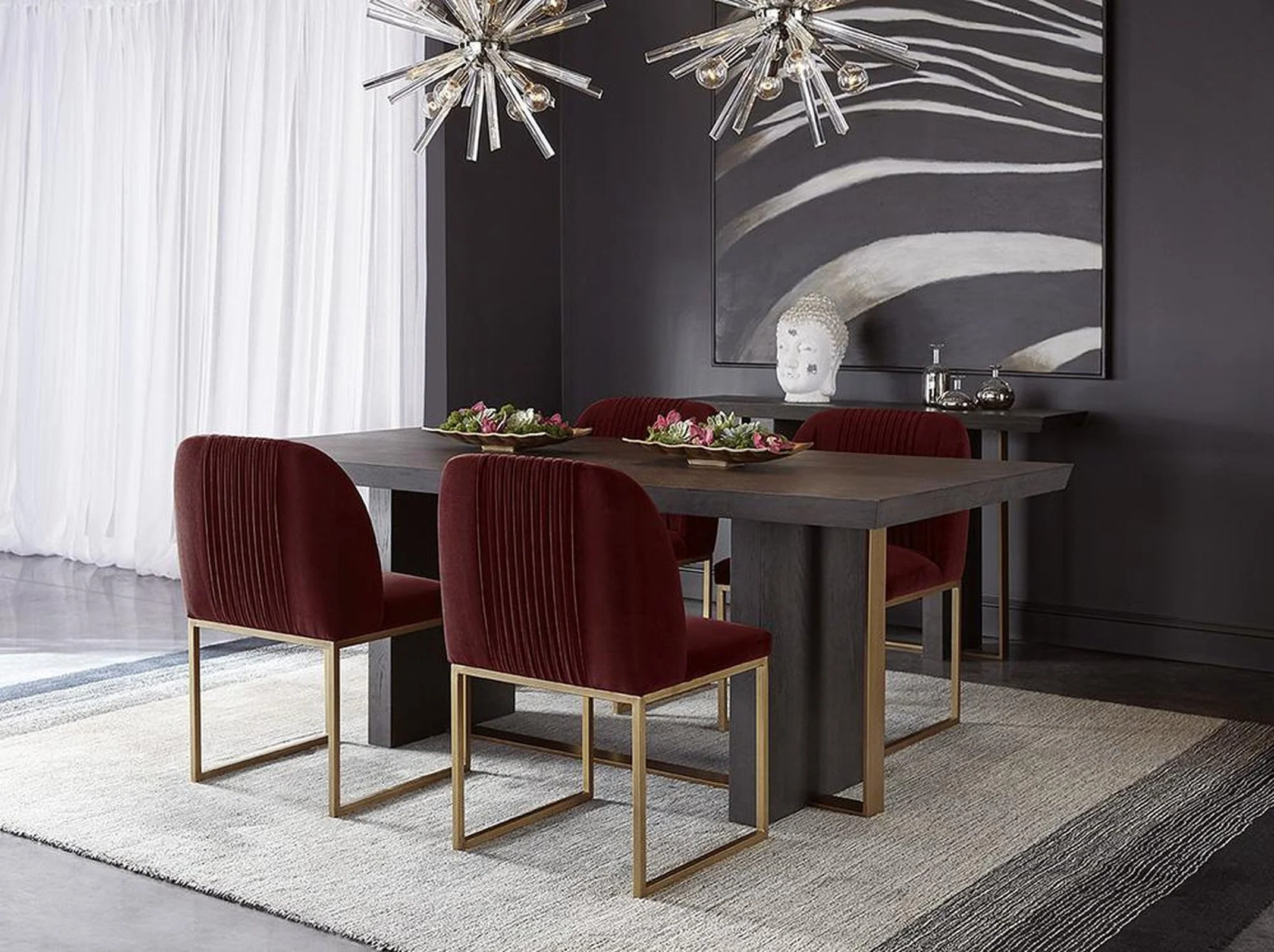 Sunpan Nevin Dining Chair - Set of 2 - Image 6