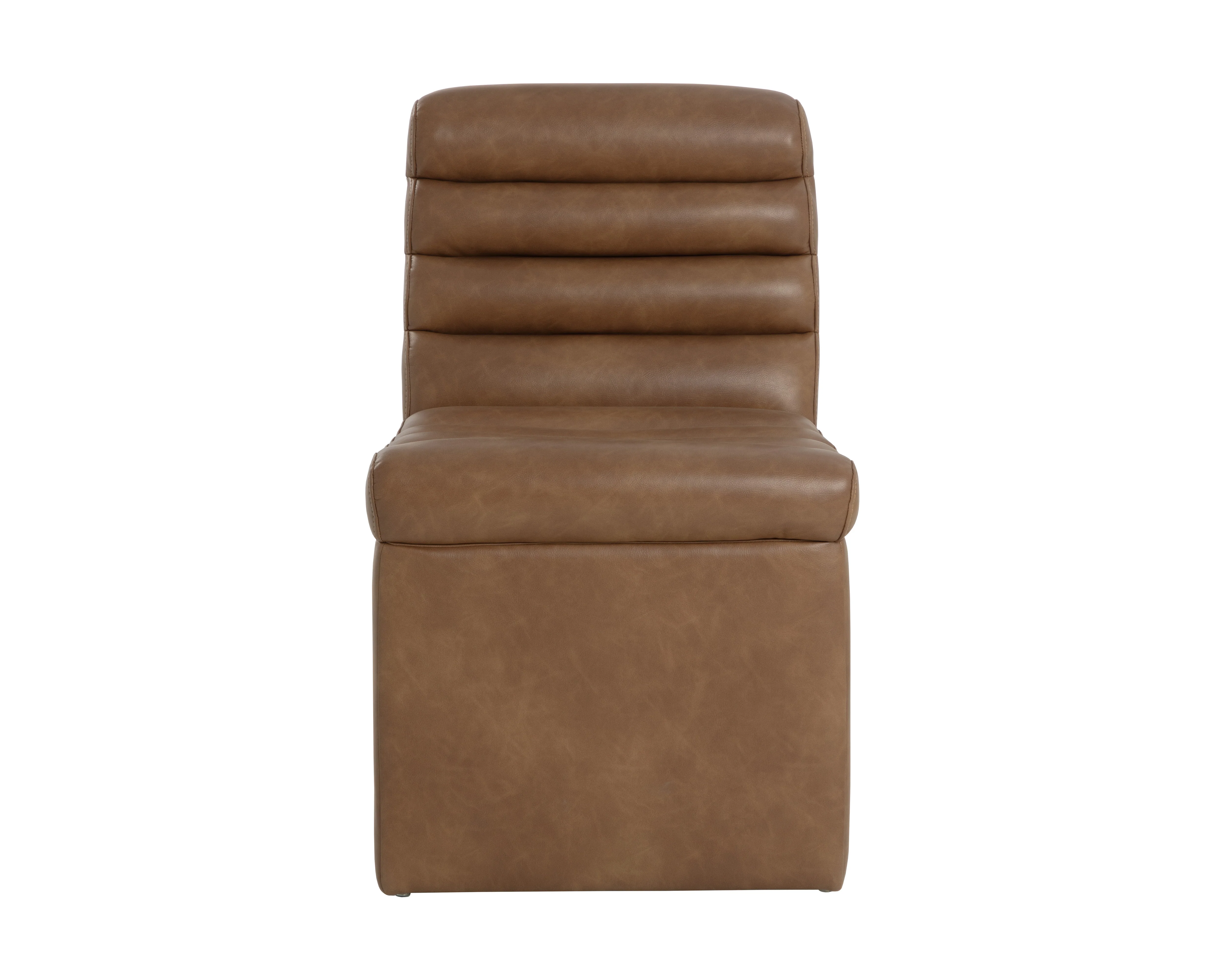 Sunpan Norm Wheeled Dining Chair - Image 2