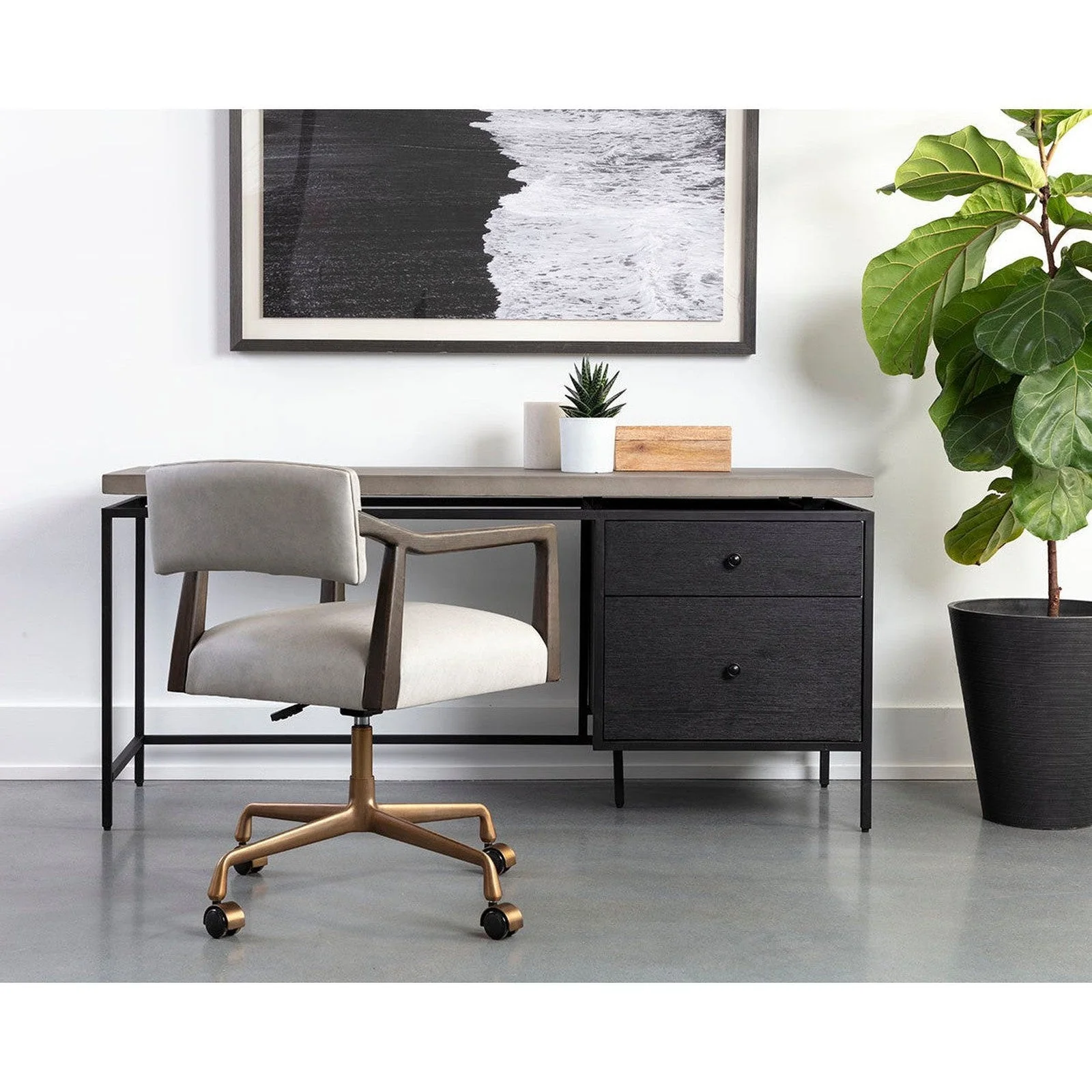 Sunpan Norwood Desk - Image 2