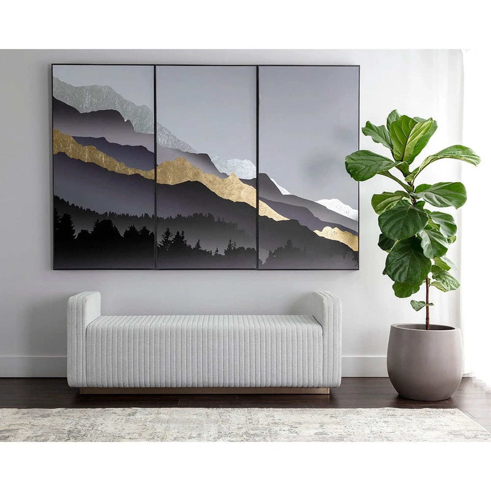 Sunpan Odette Bench - Image 2