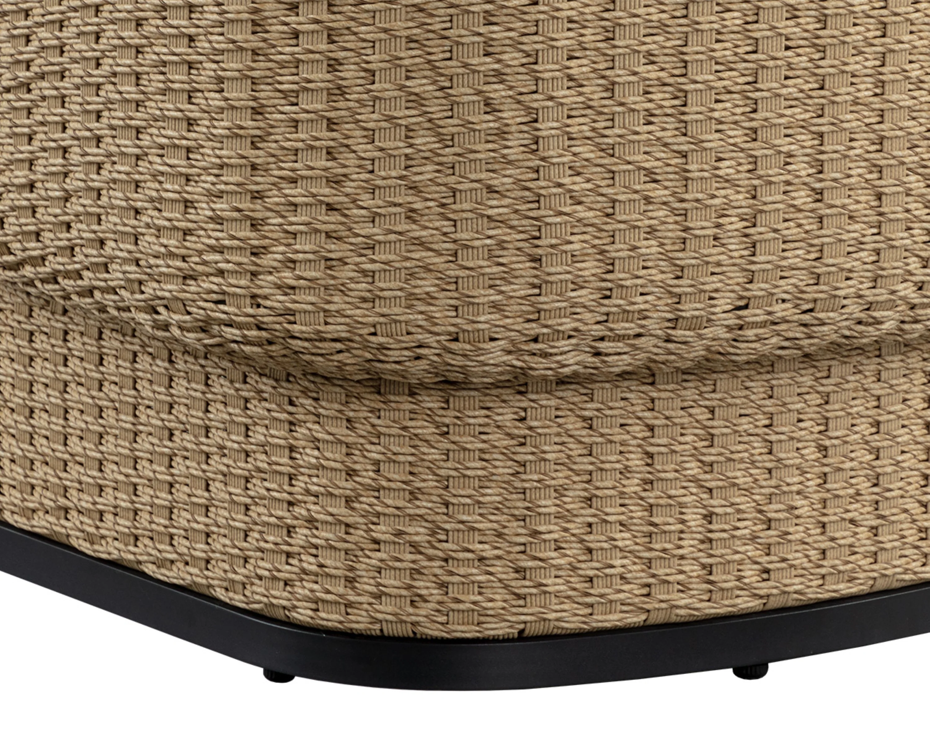 Sunpan Olbia Lounge Chair - Louis Cream - Image 8