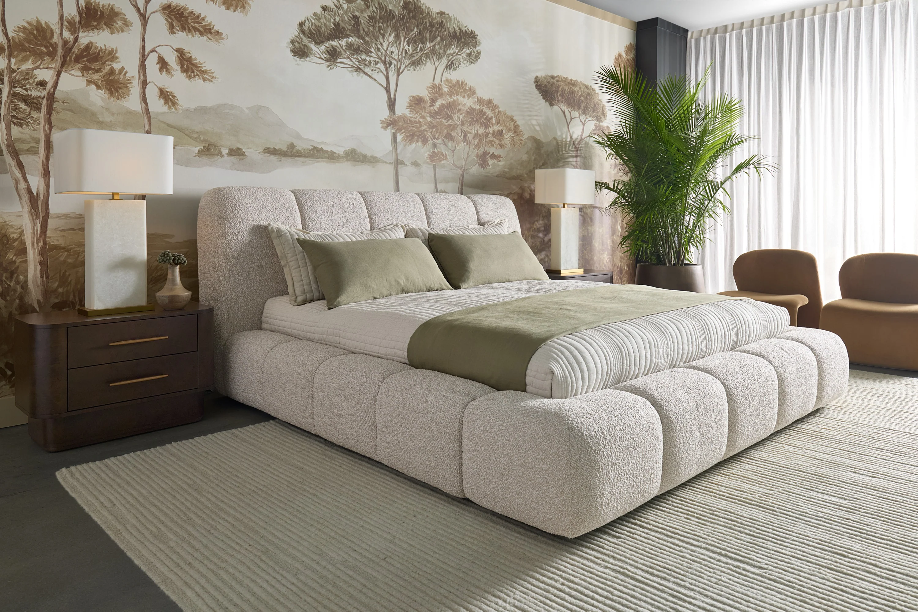 Sunpan Olena Bed - Image 2