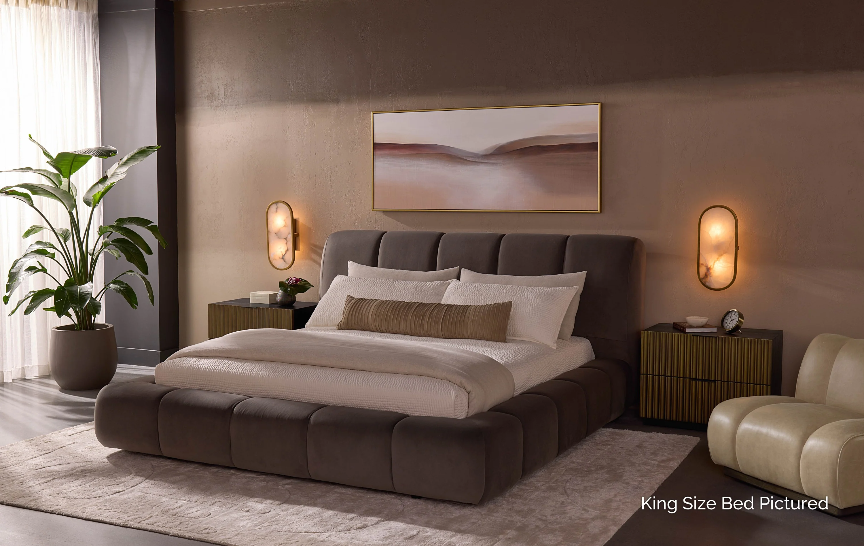 Sunpan Olena Bed - Image 3