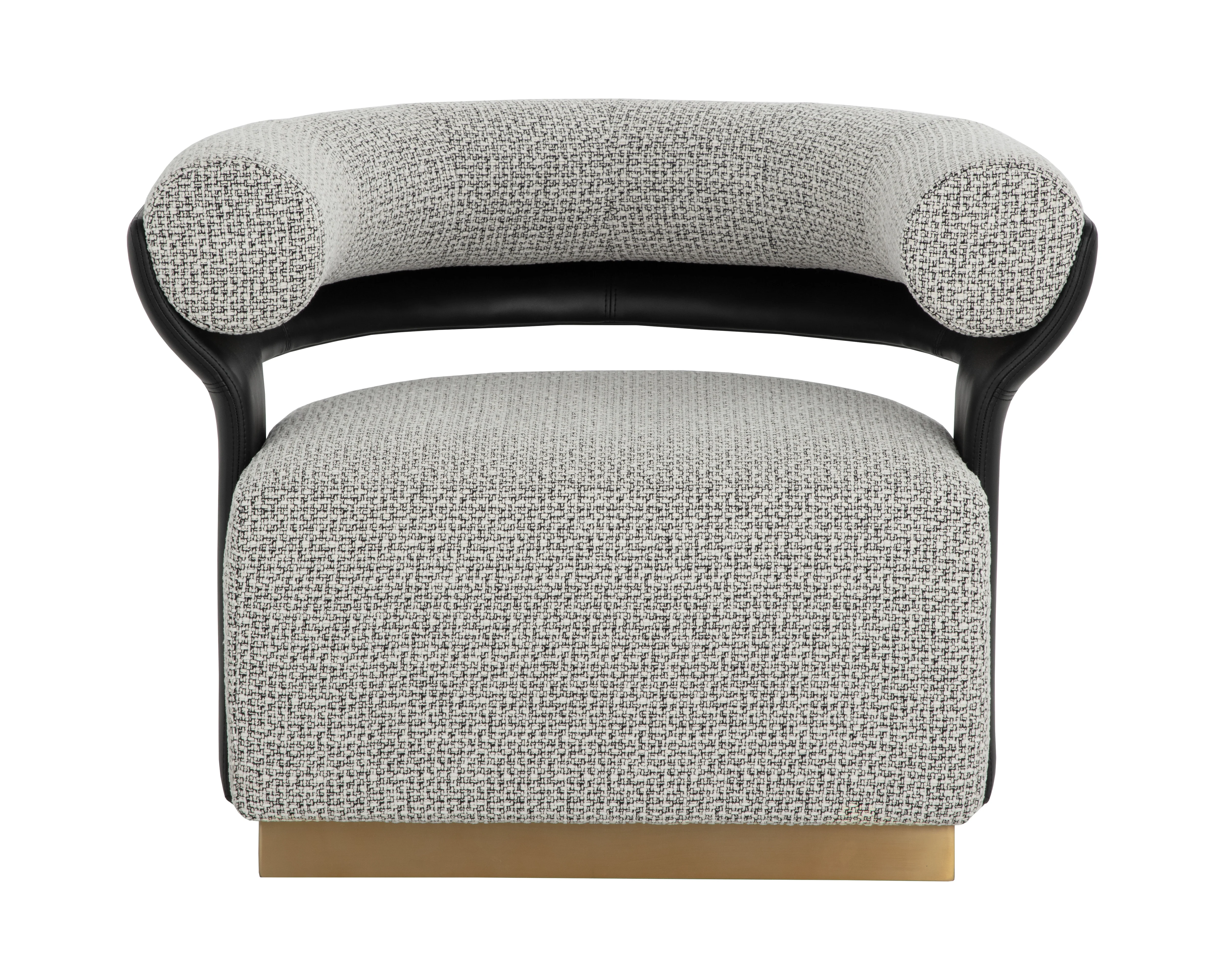 Sunpan Olida Swivel Lounge Chair - Image 2