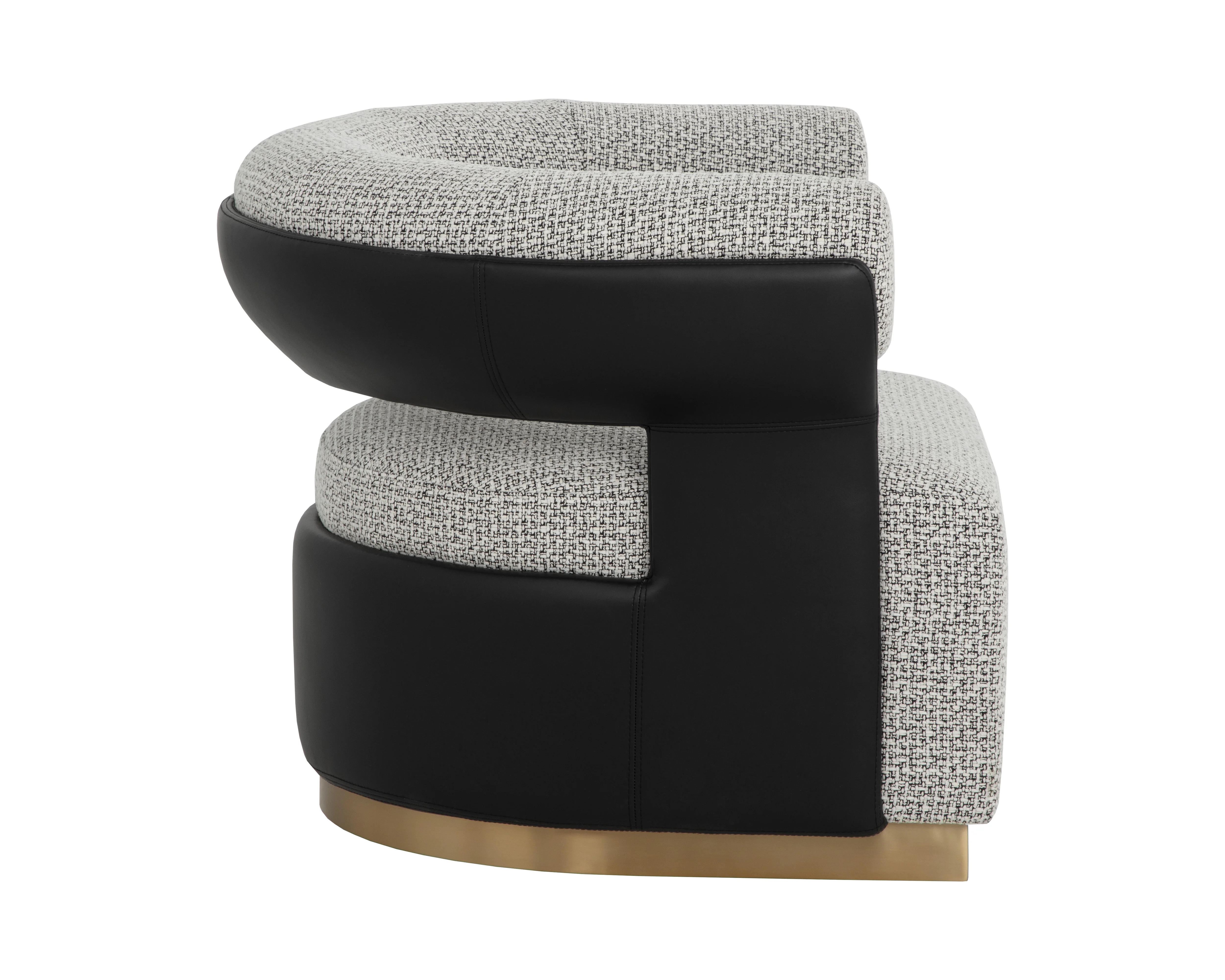 Sunpan Olida Swivel Lounge Chair - Image 3