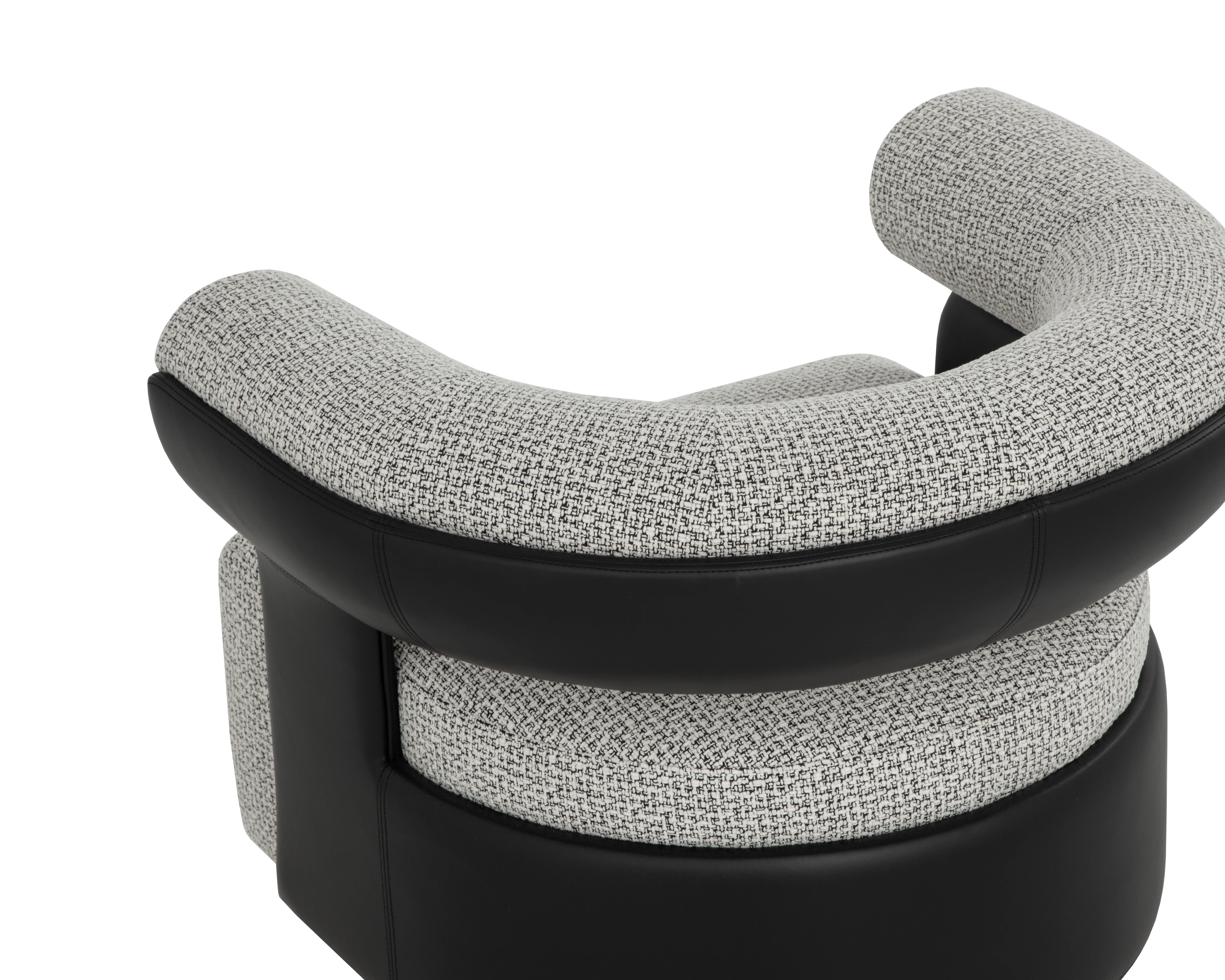 Sunpan Olida Swivel Lounge Chair - Image 4
