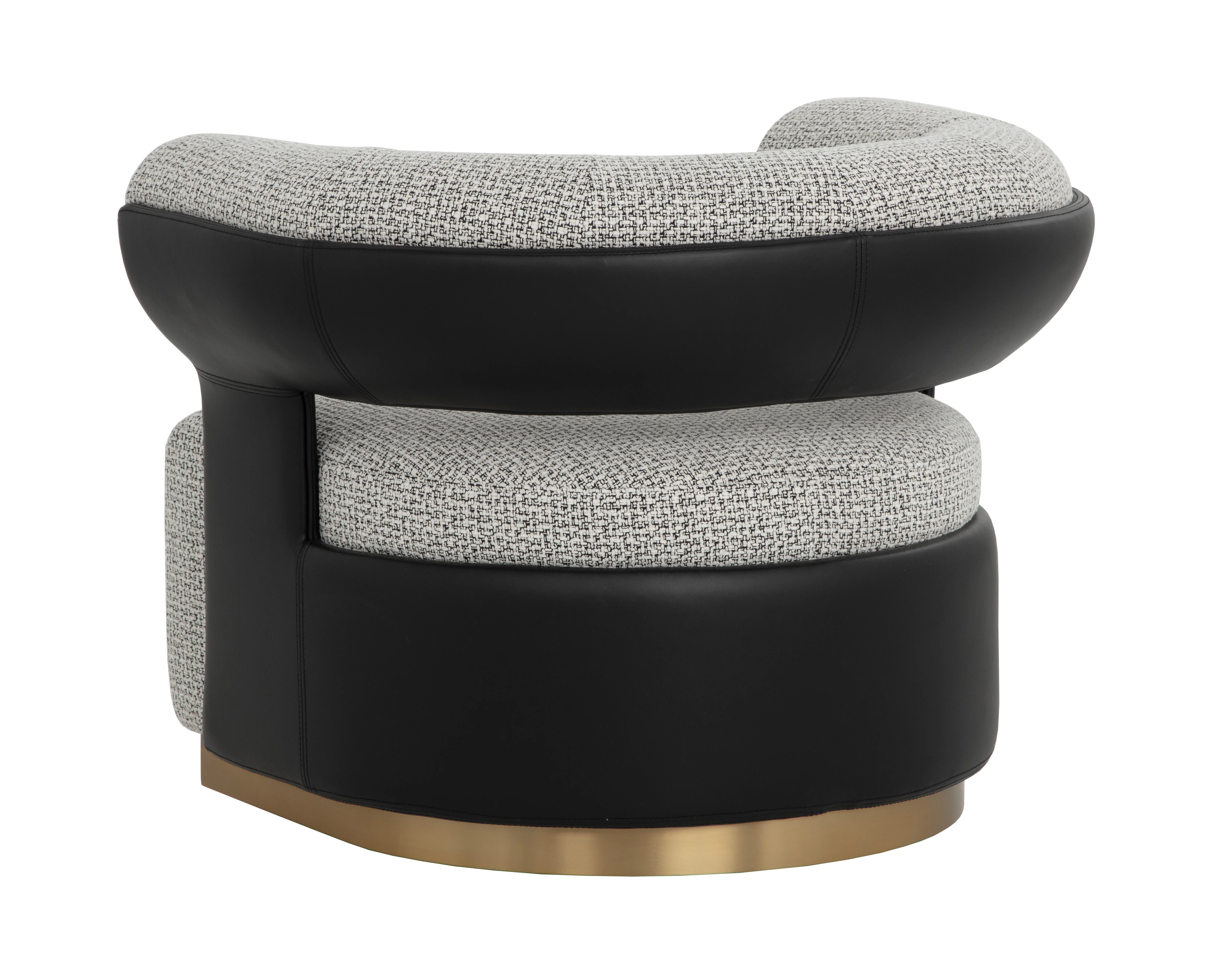 Sunpan Olida Swivel Lounge Chair - Image 5