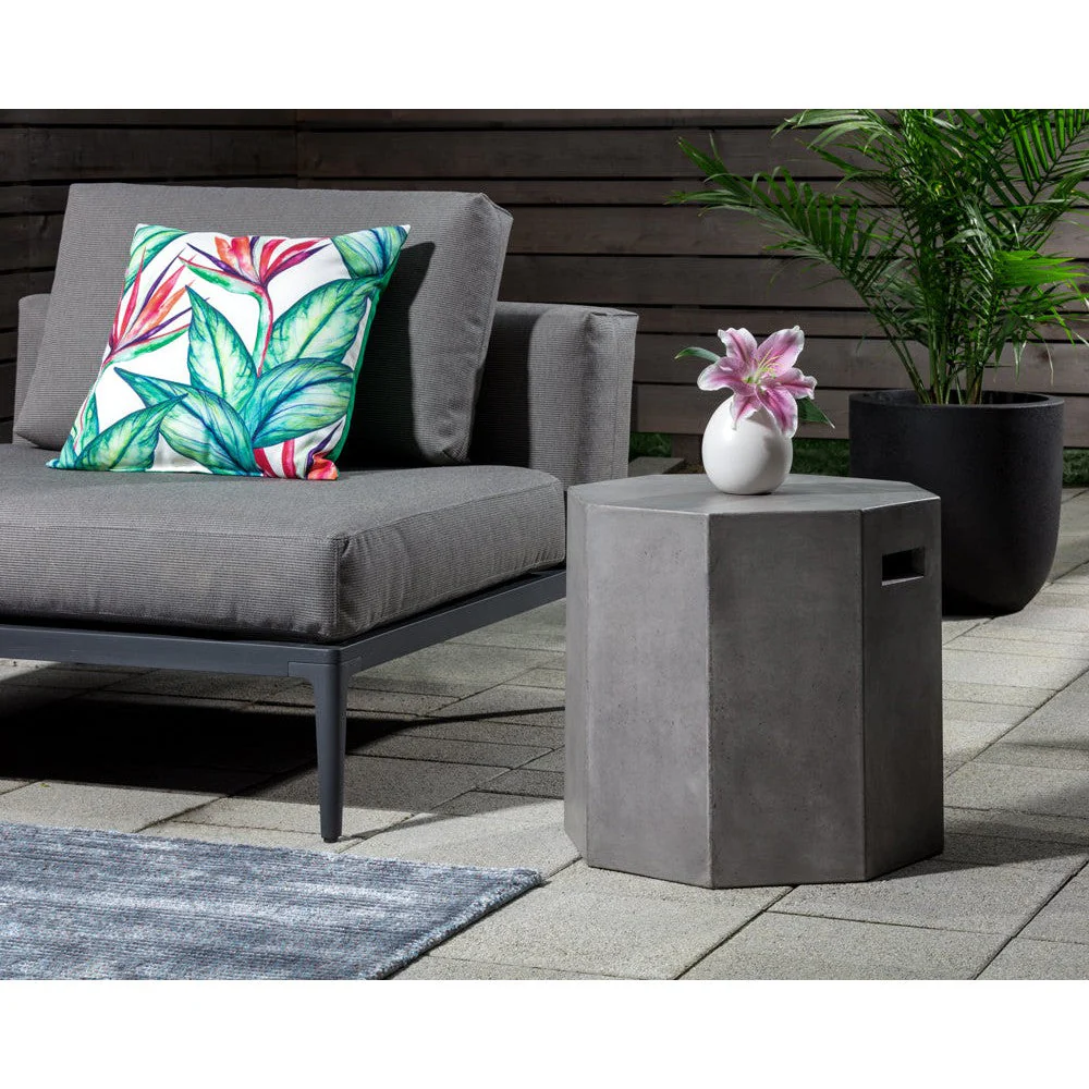 Sunpan Ollo End Table Clearance - Image 2