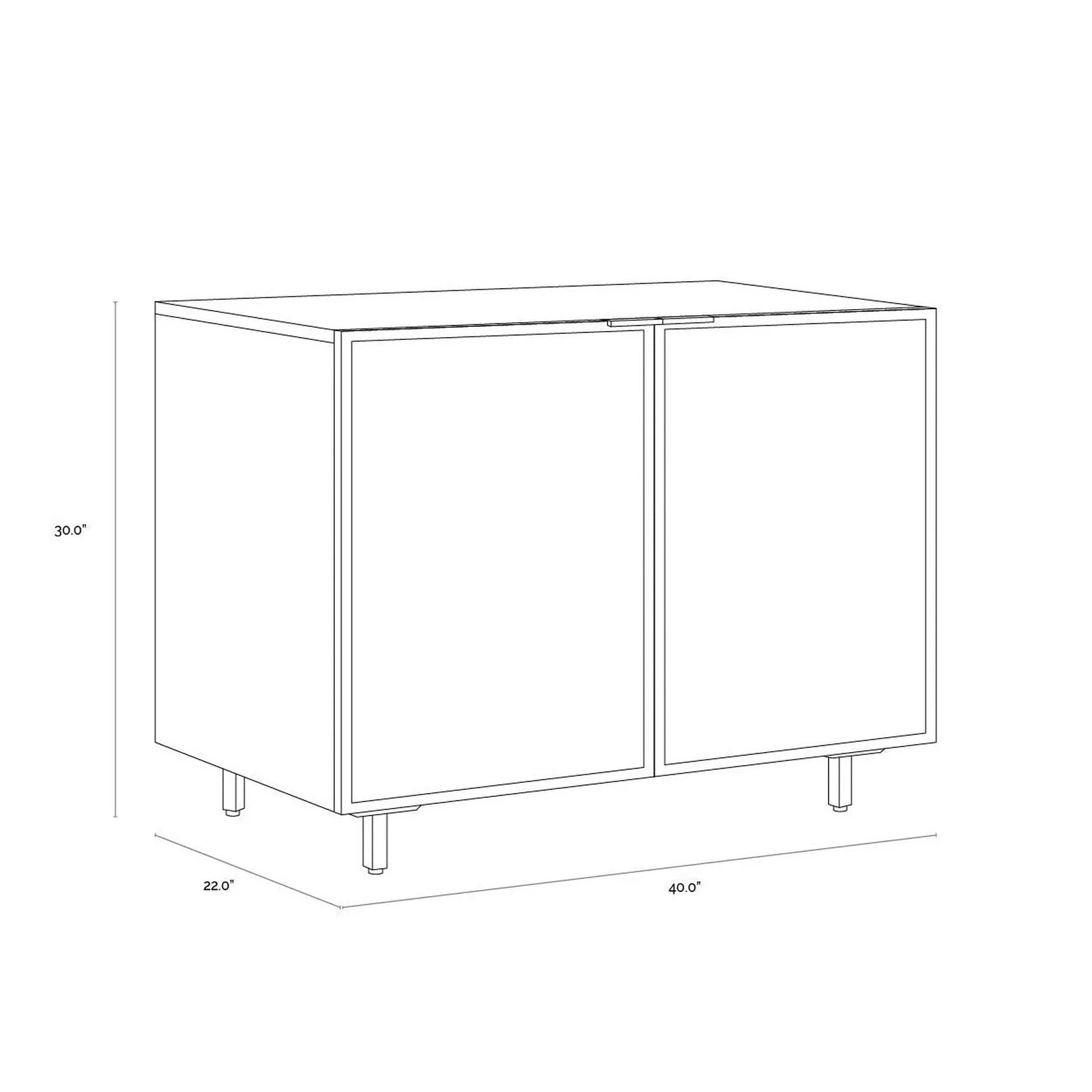 Sunpan Omari Sideboard - Image 15