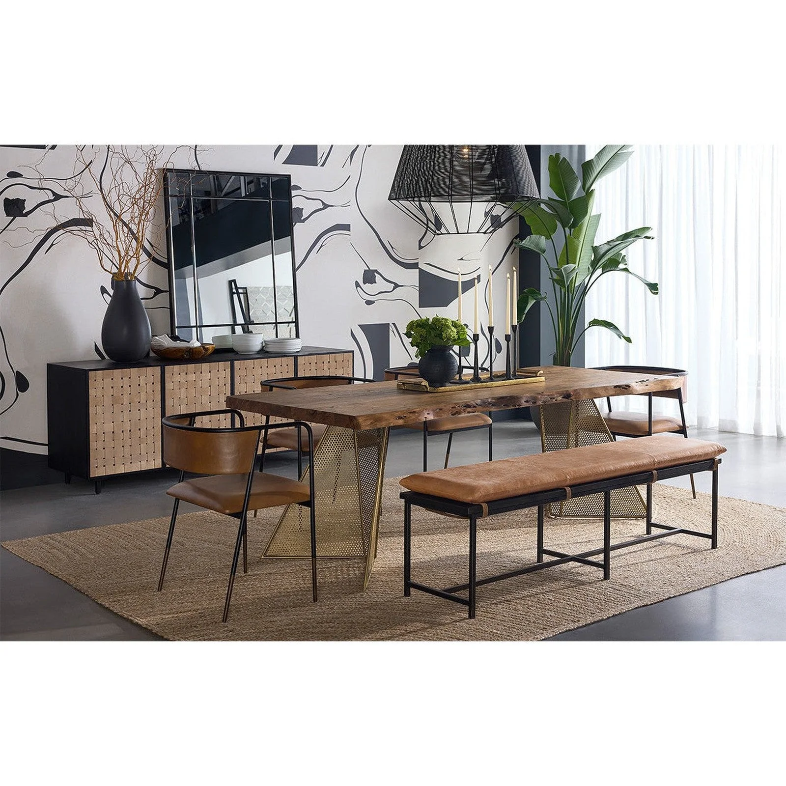 Sunpan Omari Sideboard - Image 3
