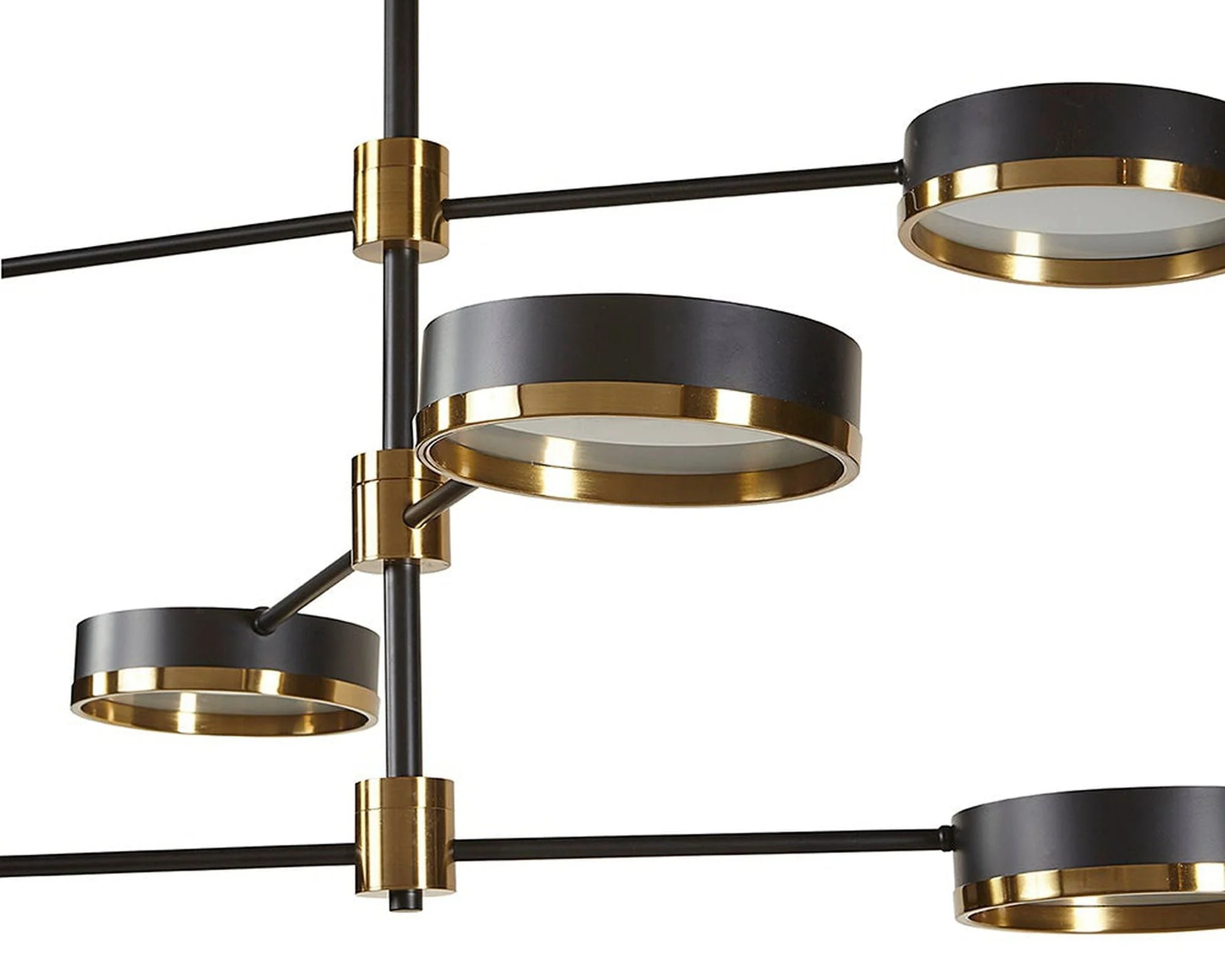 Sunpan Oralee Chandelier - Image 3