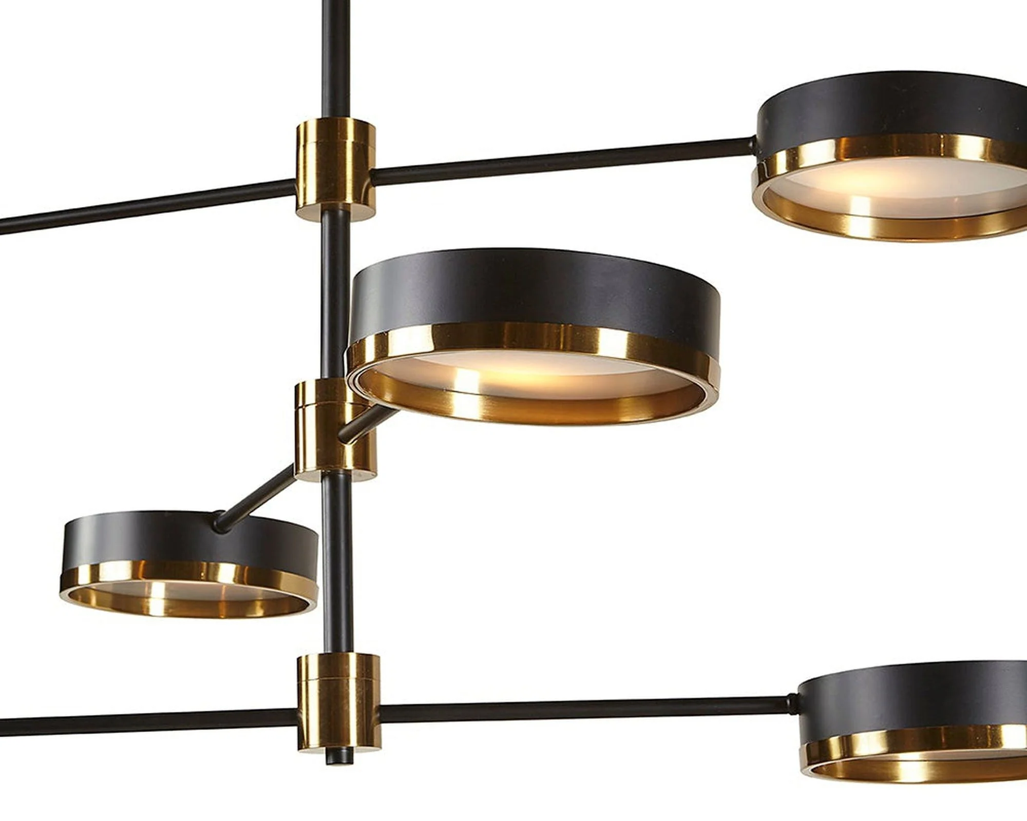 Sunpan Oralee Chandelier - Image 4