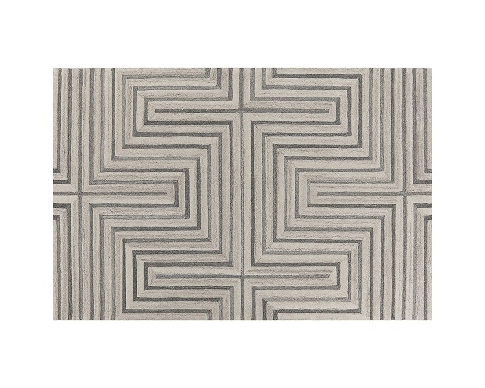Sunpan Oslow Hand-Tufted Rug - Image 4