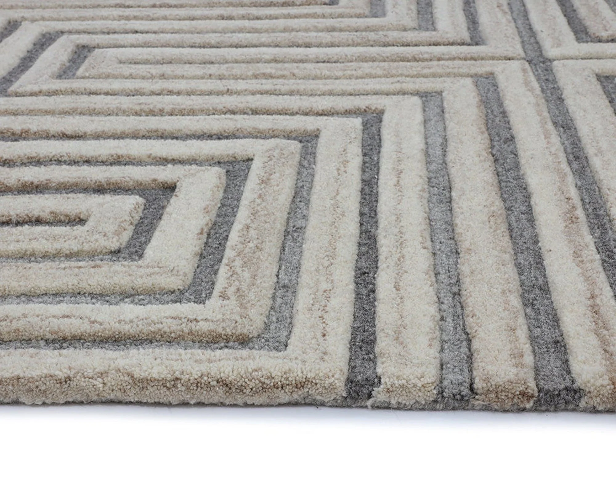 Sunpan Oslow Hand-Tufted Rug - Image 5