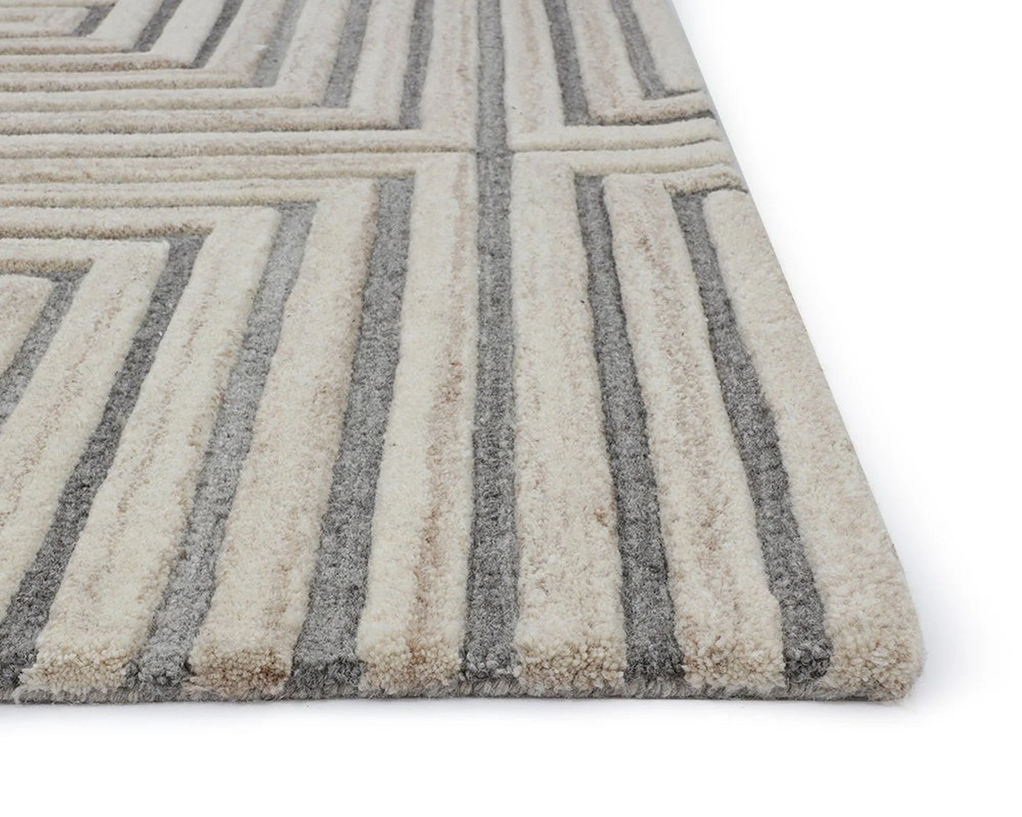 Sunpan Oslow Hand-Tufted Rug - Image 7
