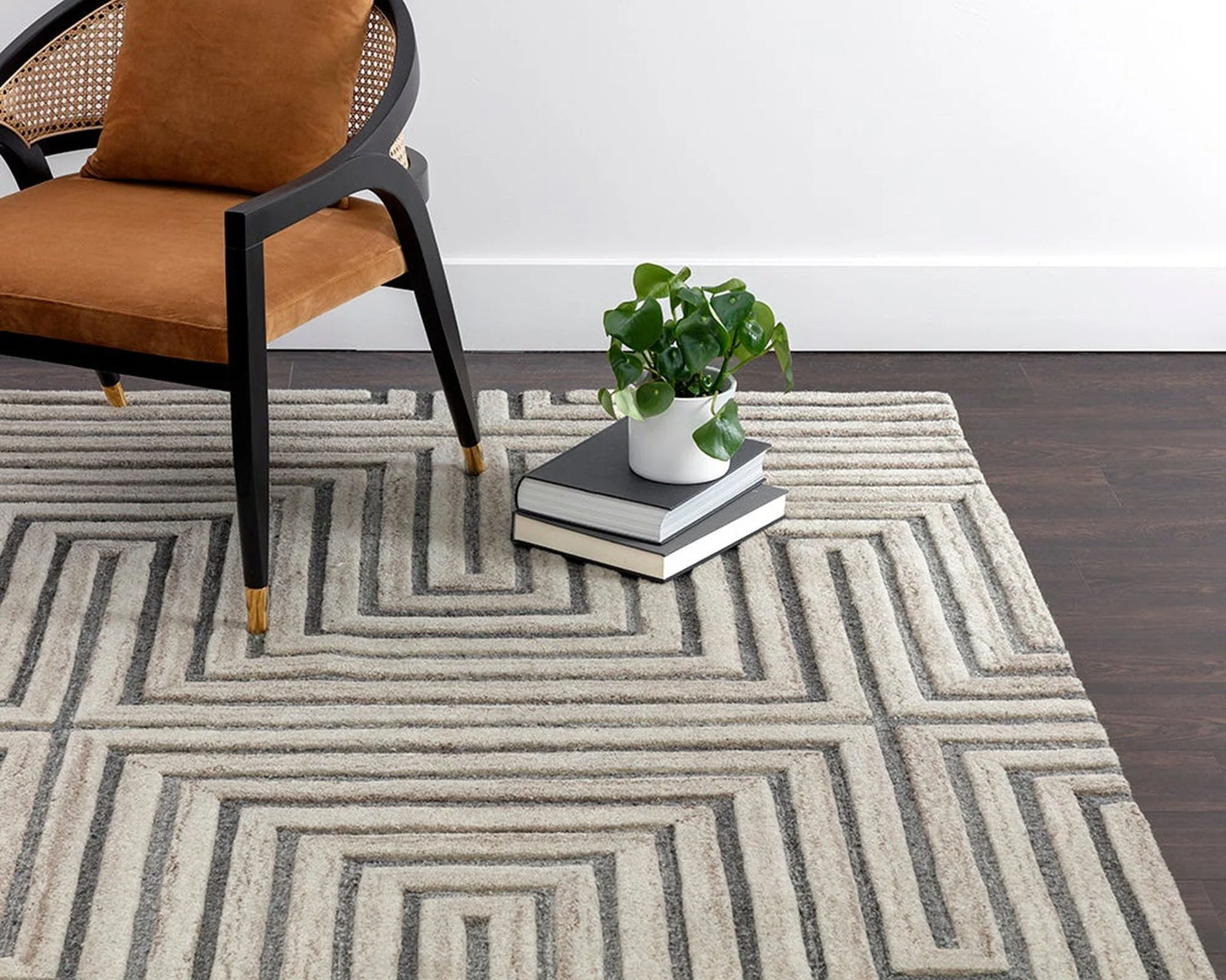 Sunpan Oslow Hand-Tufted Rug - Image 8