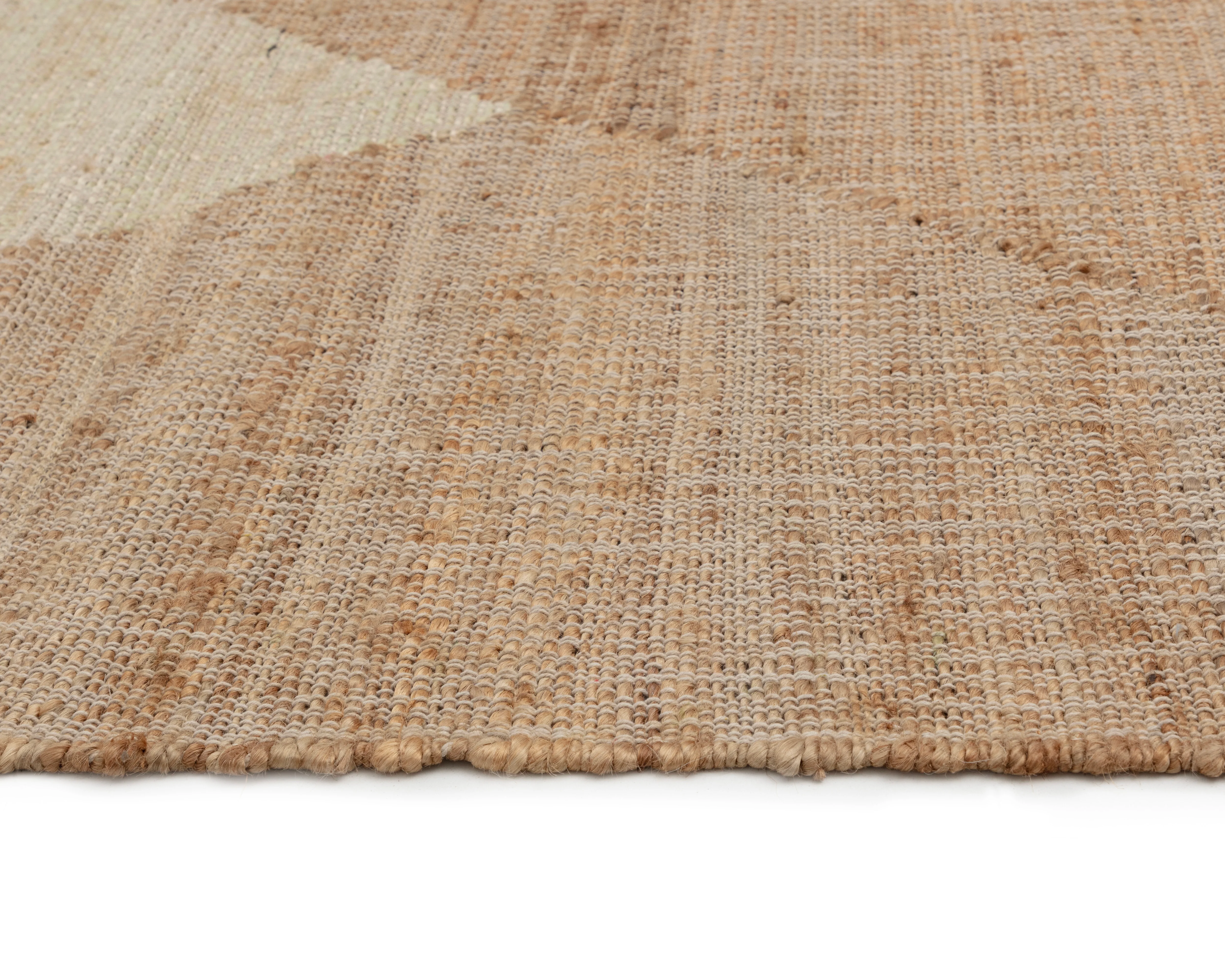 Sunpan Oswego Hand-Woven Rug - Natural/Sage - Image 3