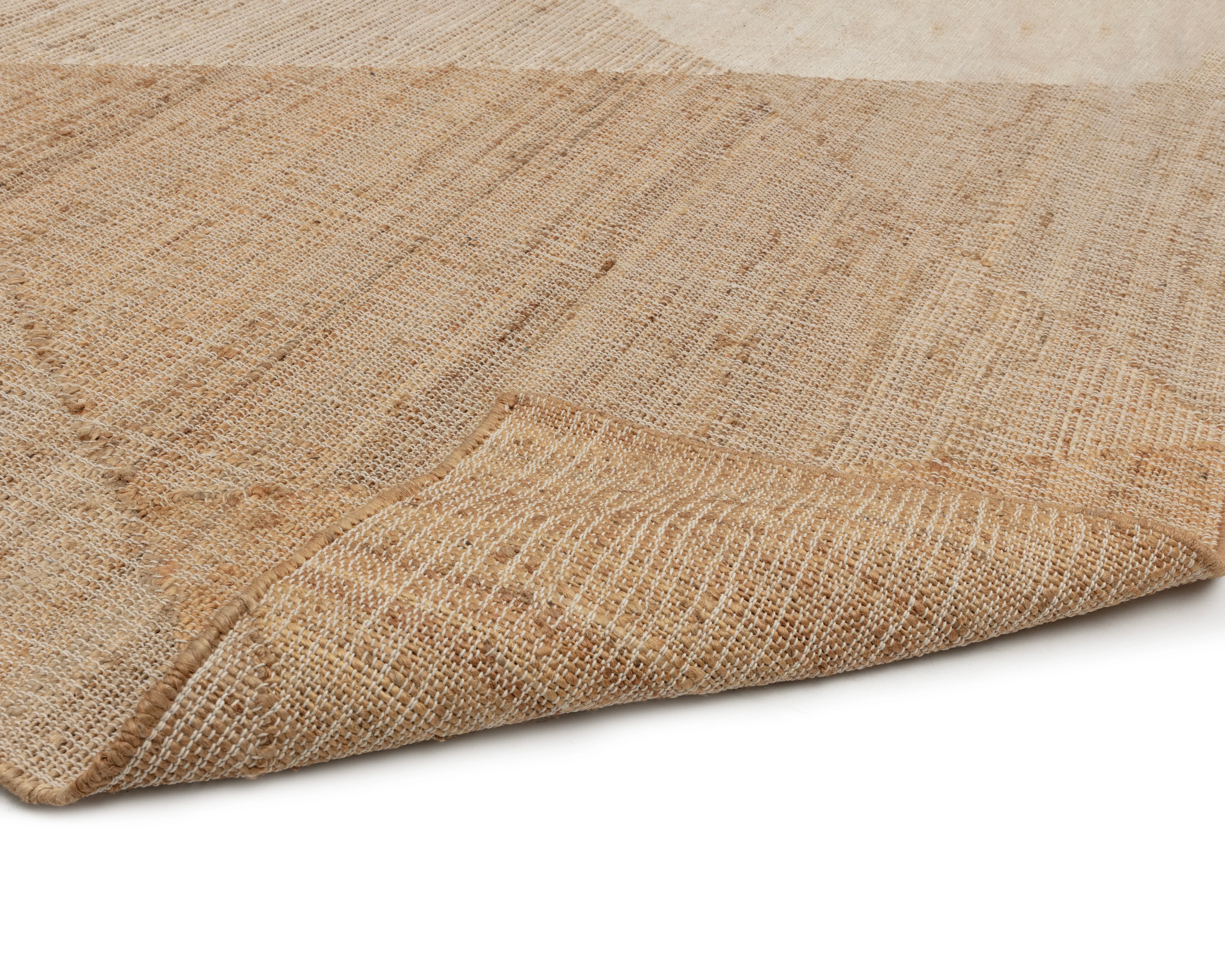 Sunpan Oswego Hand-Woven Rug - Natural/Sage - Image 4