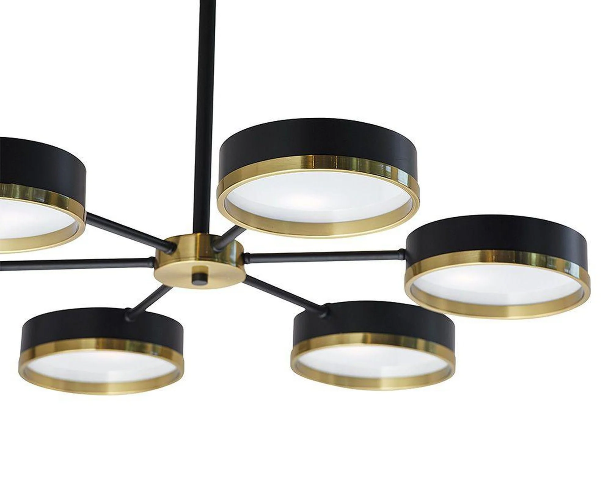 Sunpan Oswin Chandelier - Image 3
