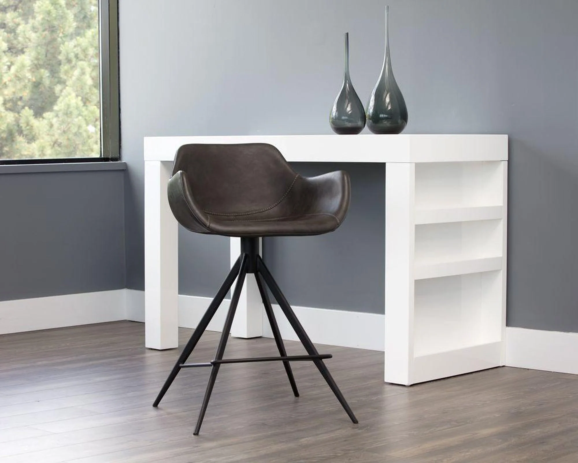 Sunpan Owen Swivel Counter Stool - Image 2
