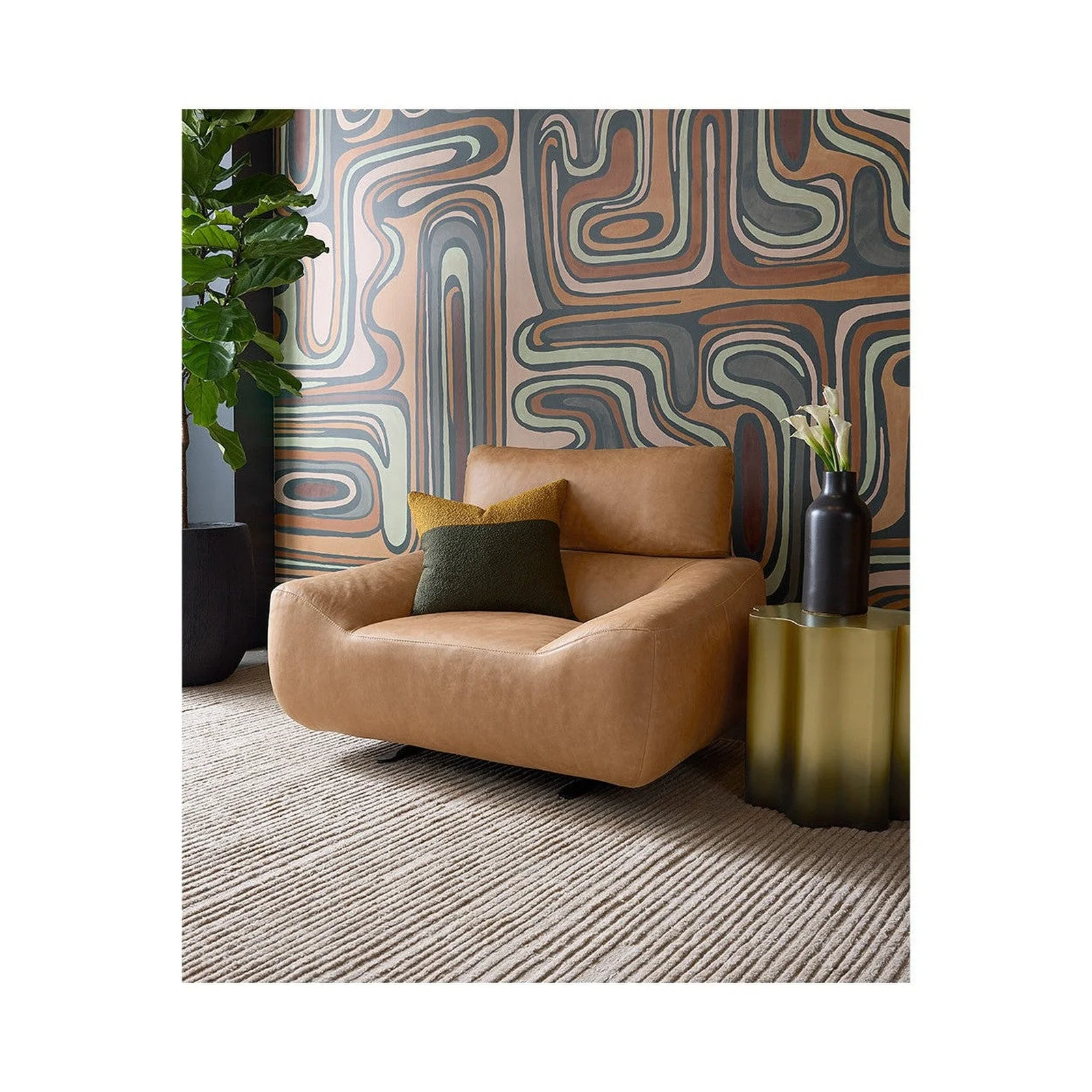 Sunpan Paget Glider Lounge Chair Clearance - Image 2