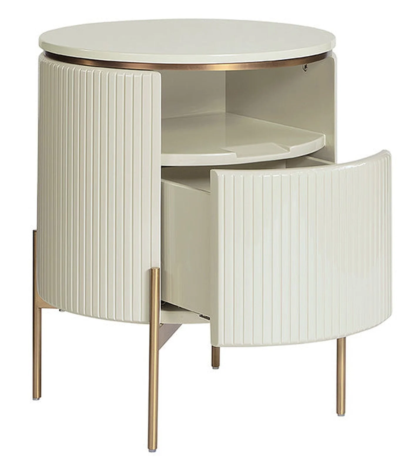 Sunpan Paloma End Table Clearance - Image 3