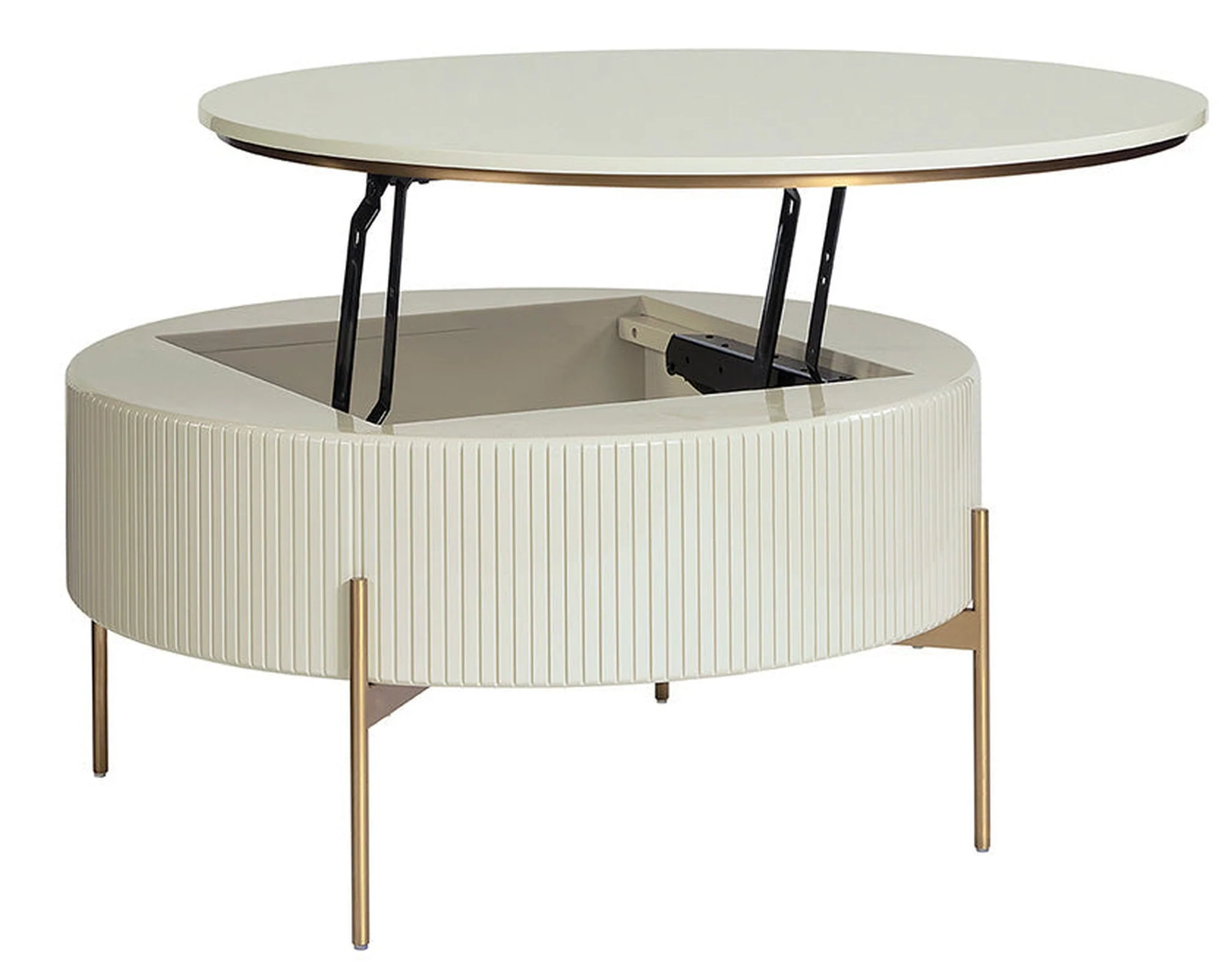 Sunpan Paloma Lift Top Coffee Table - Image 3